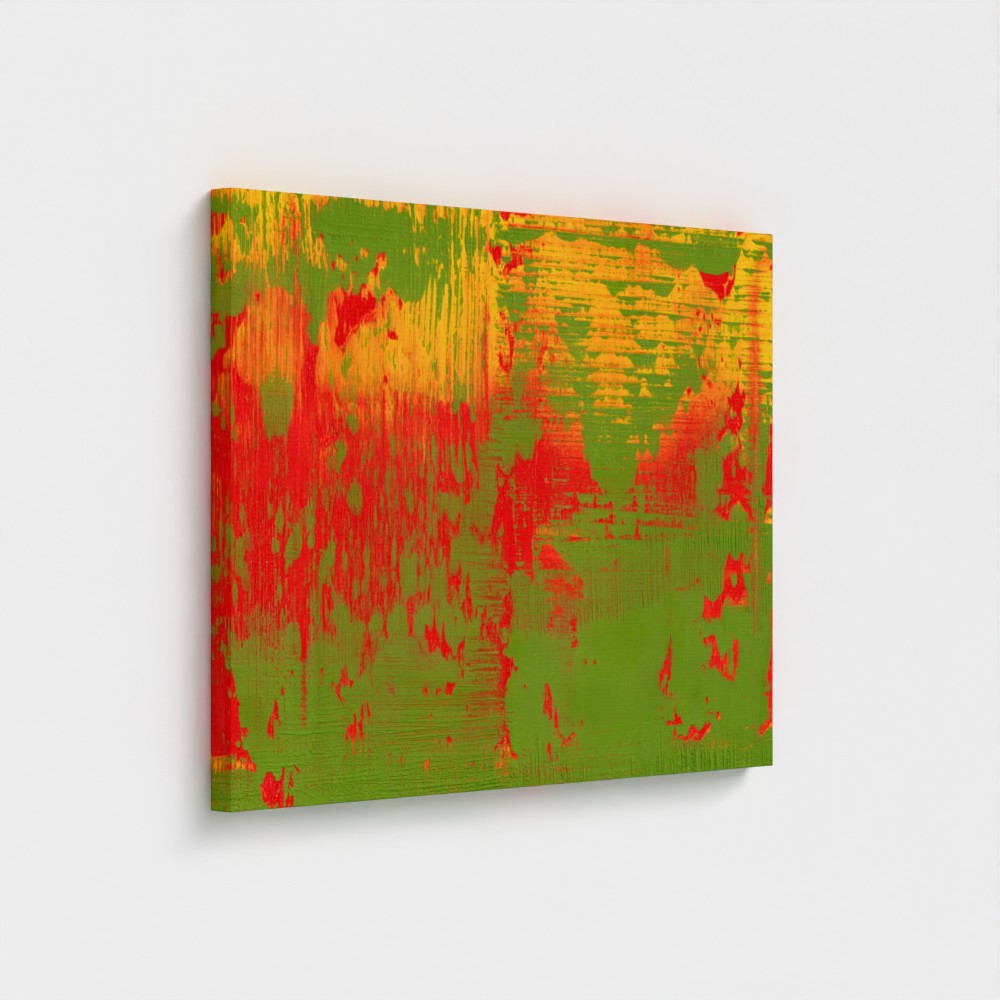 Flames — Canvas Print