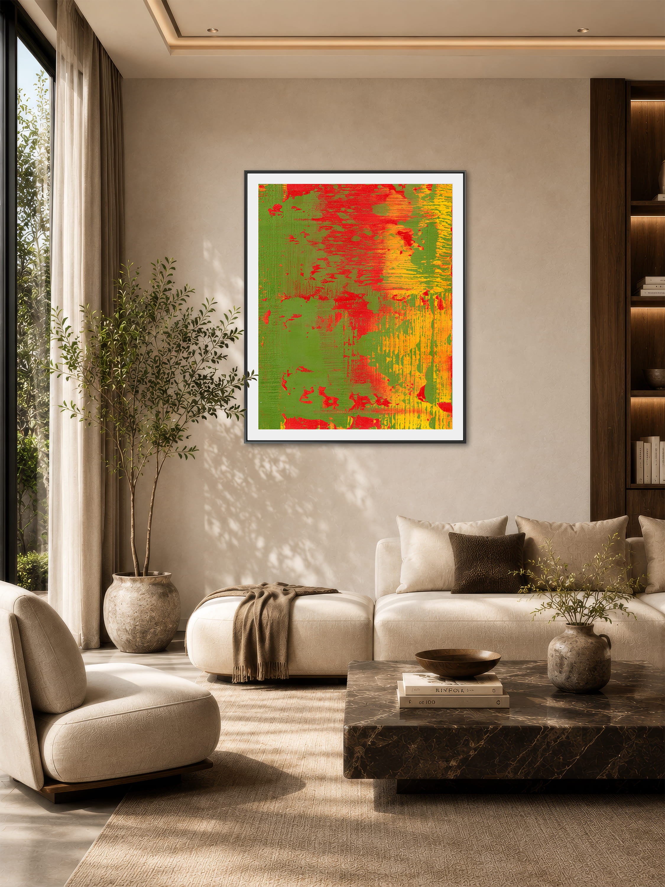 Flames — Print