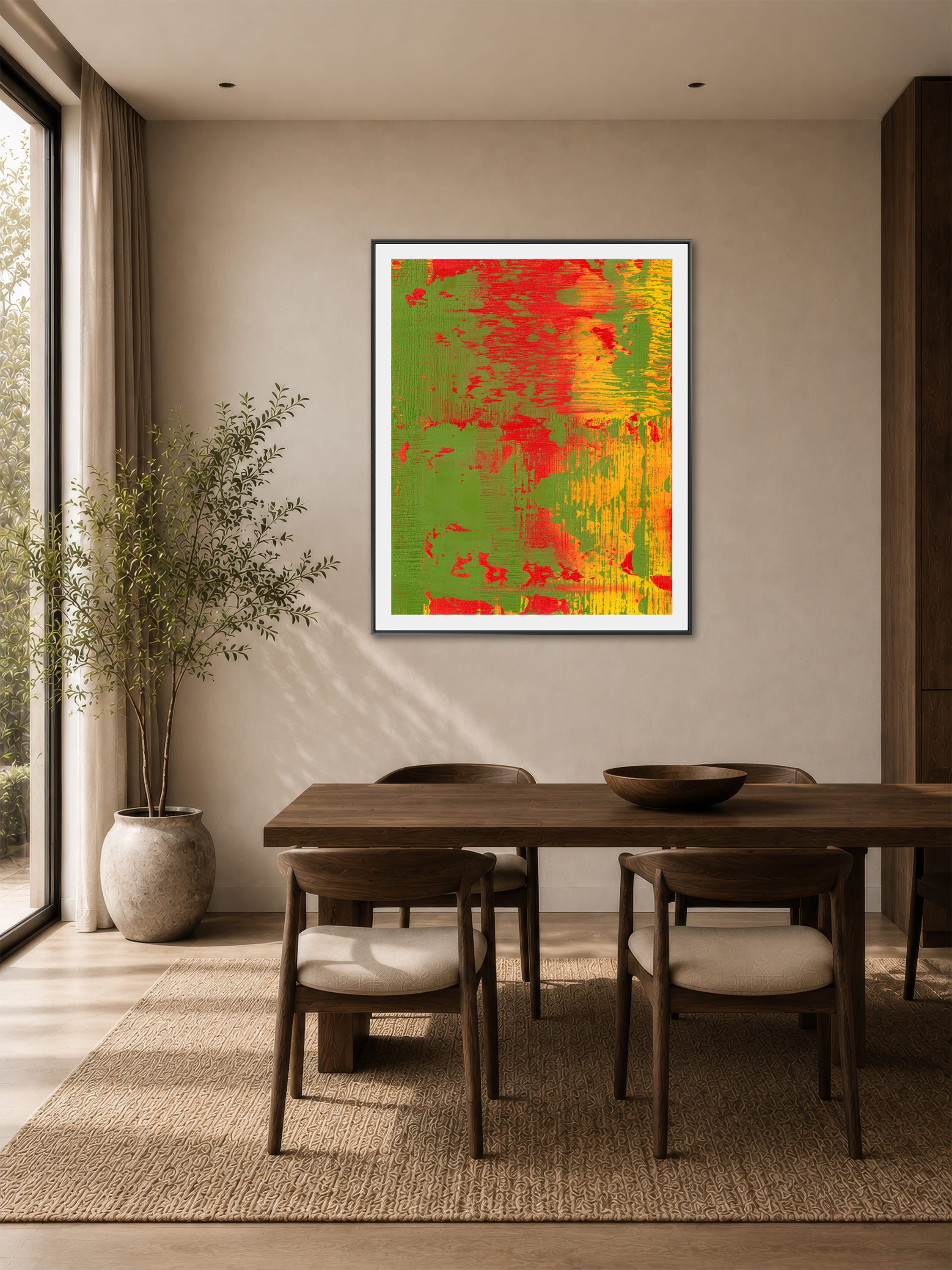 Flames — Print