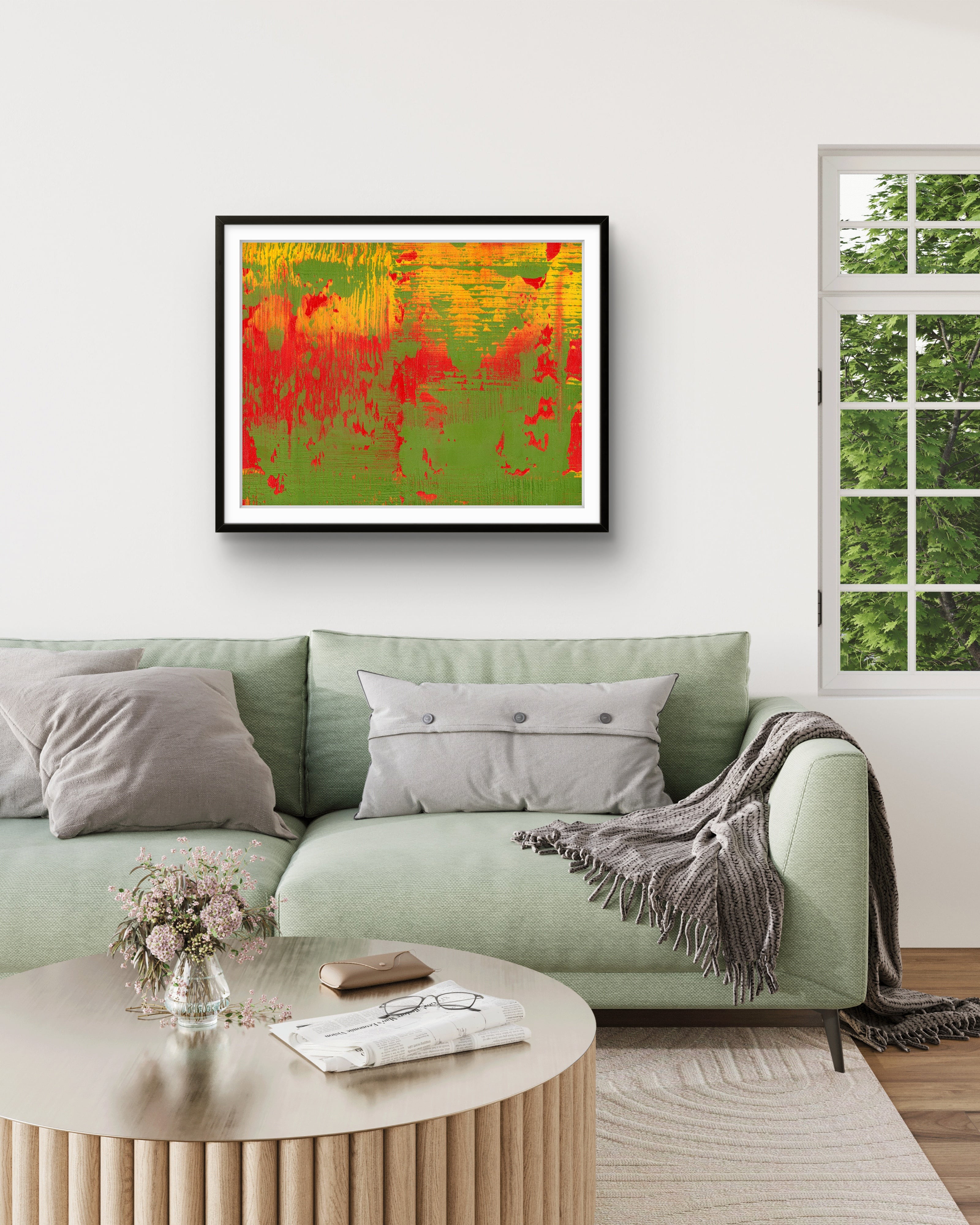 Flames — Fine Art Print