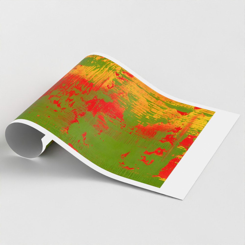 Flames — Print