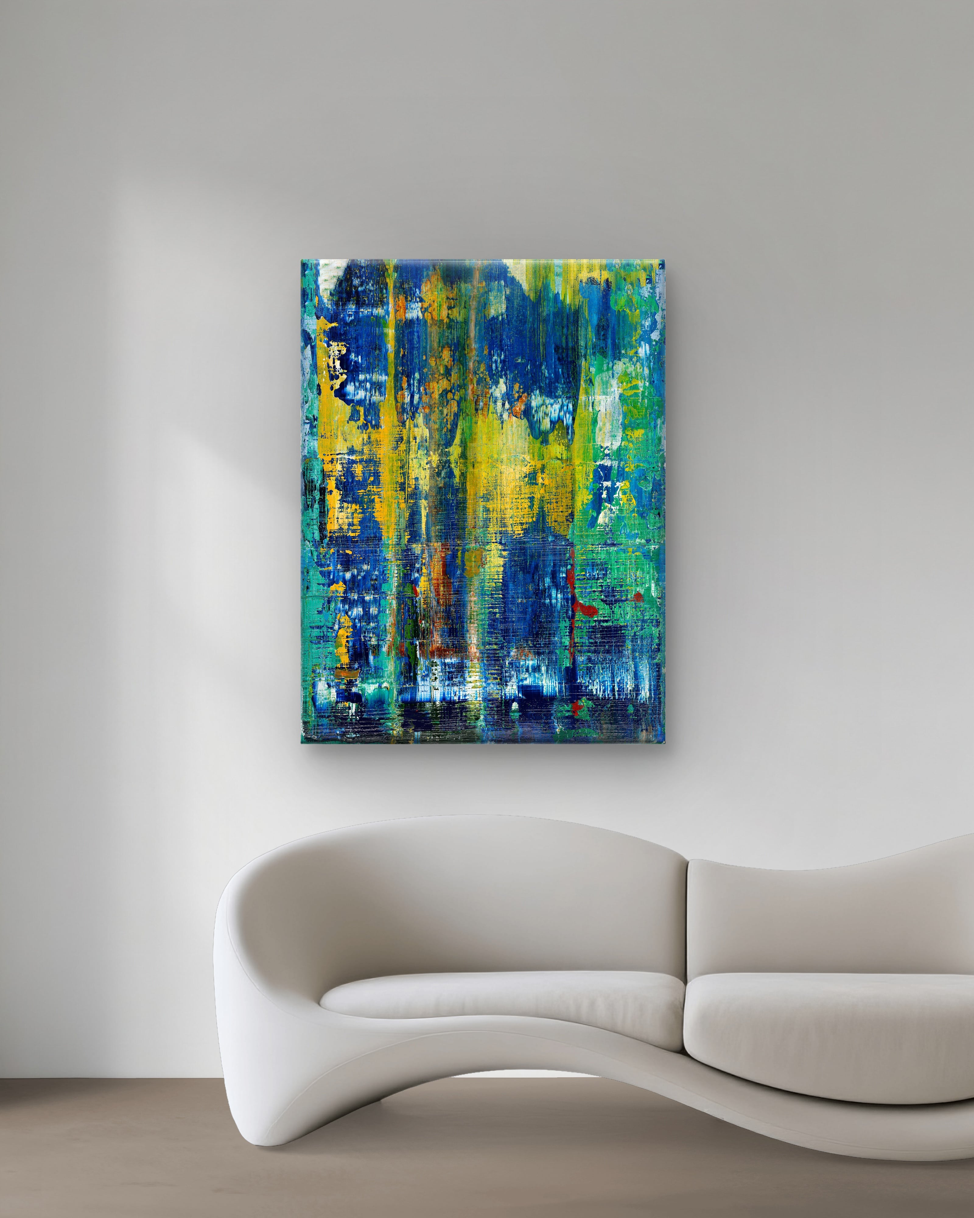 Inner Waves — Canvas Print