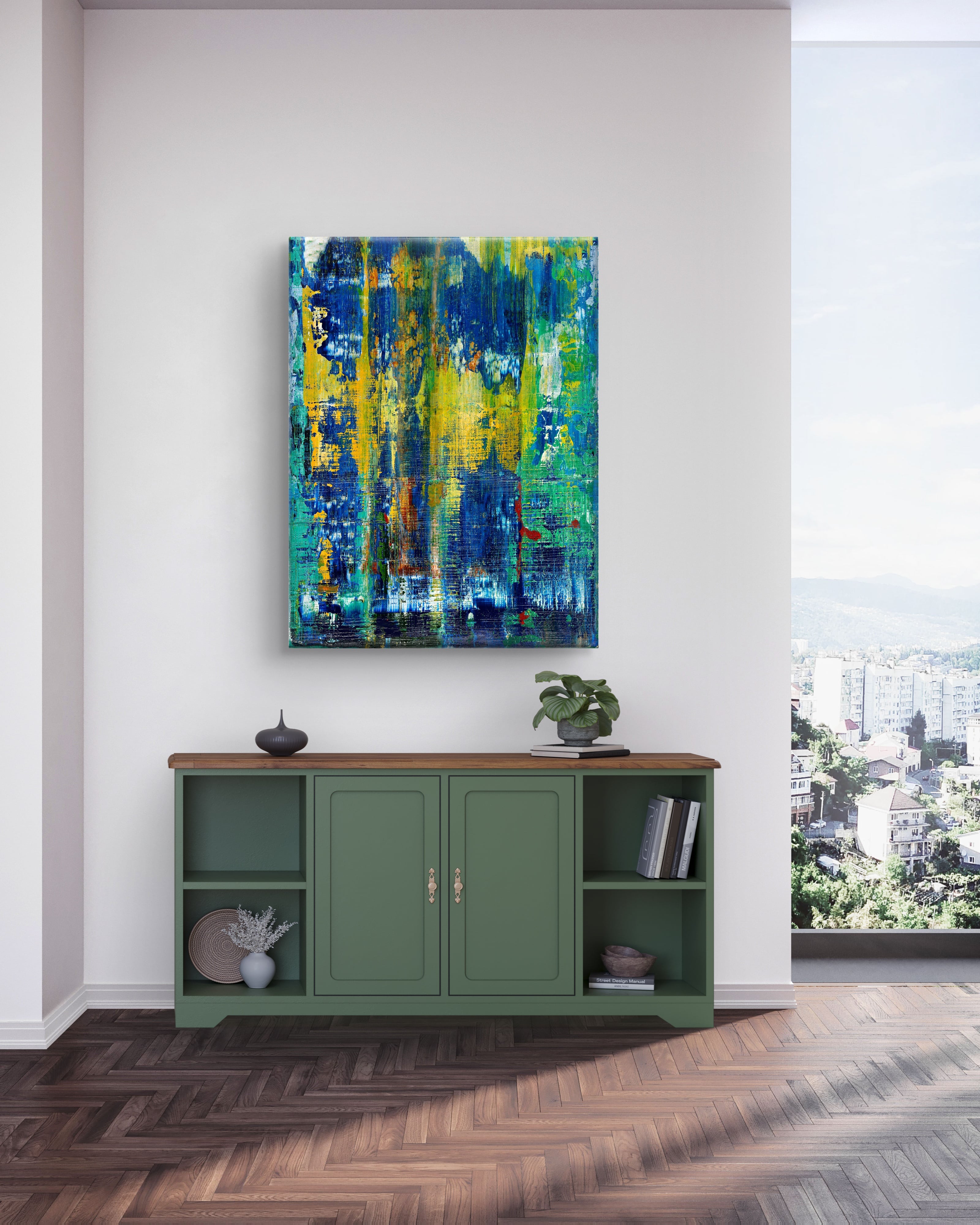 Inner Waves — Canvas Print