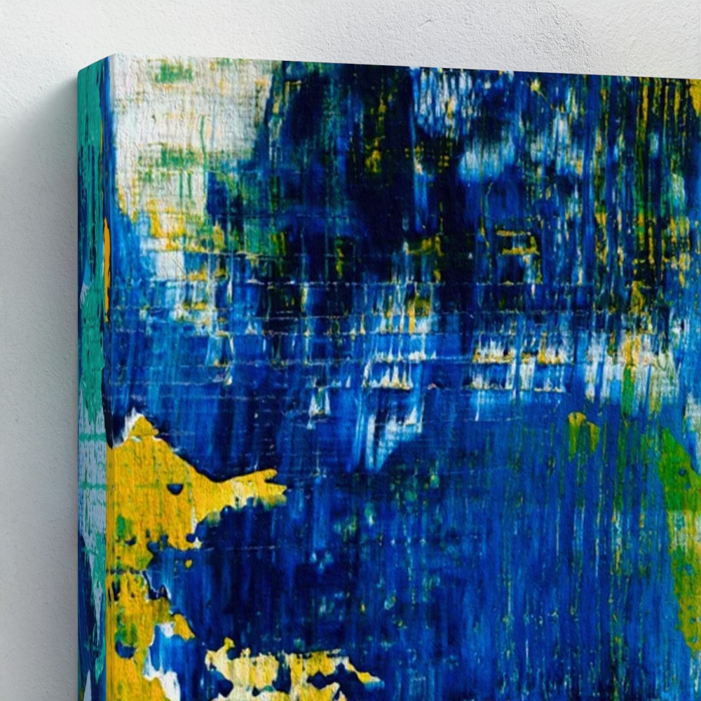 Inner Waves — Canvas Print