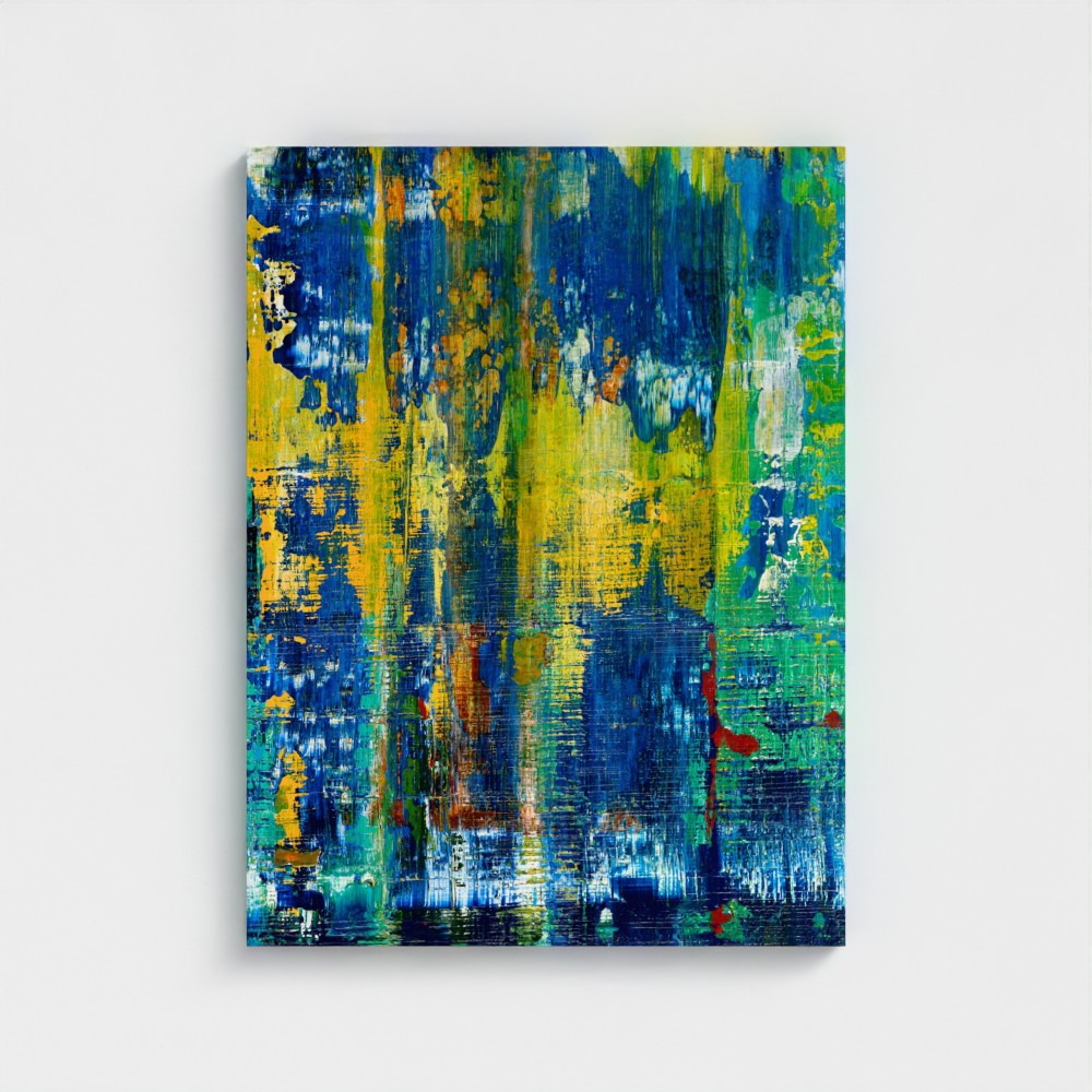 Inner Waves — Canvas Print