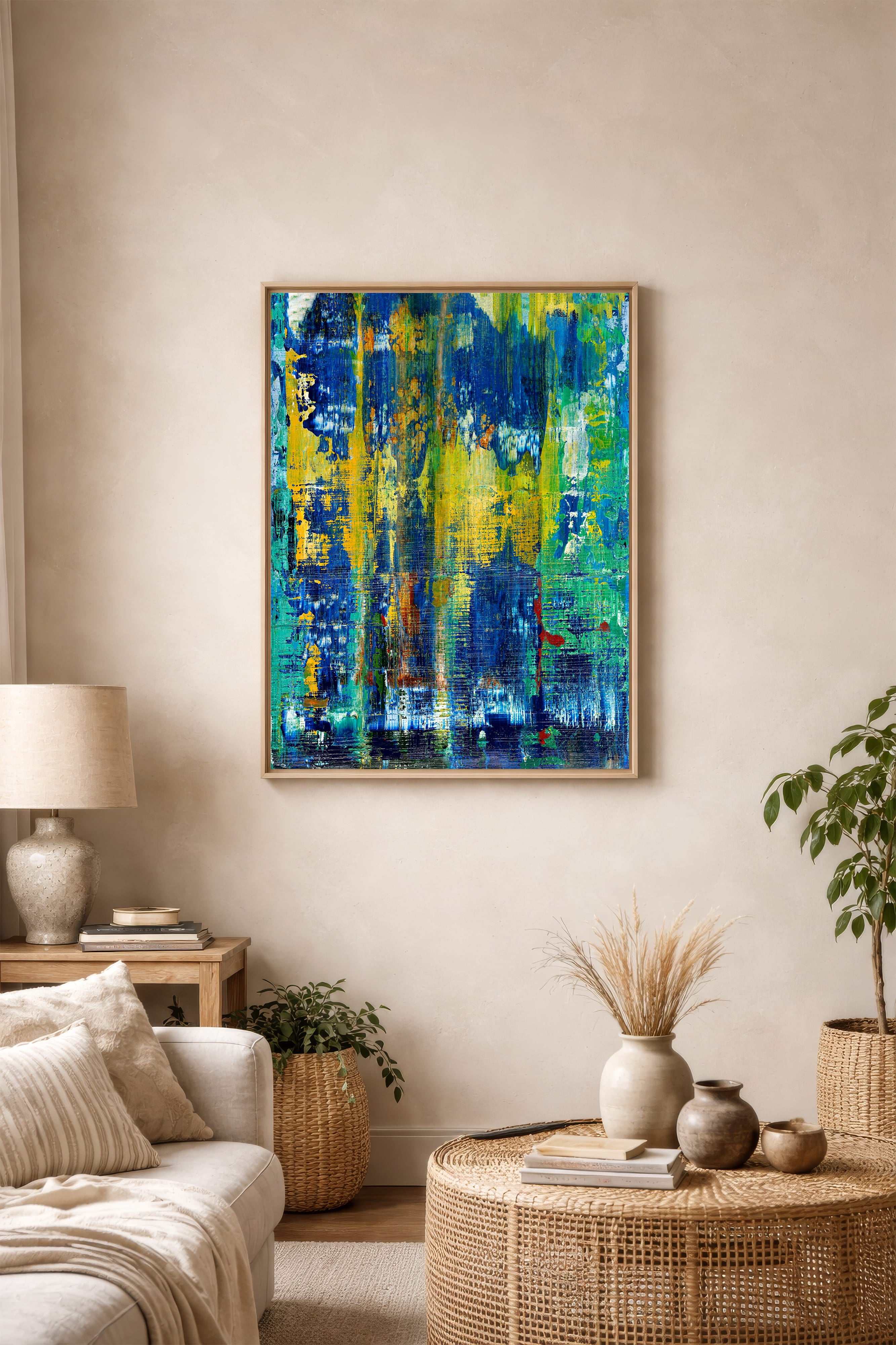 Inner Waves — Original Artwork