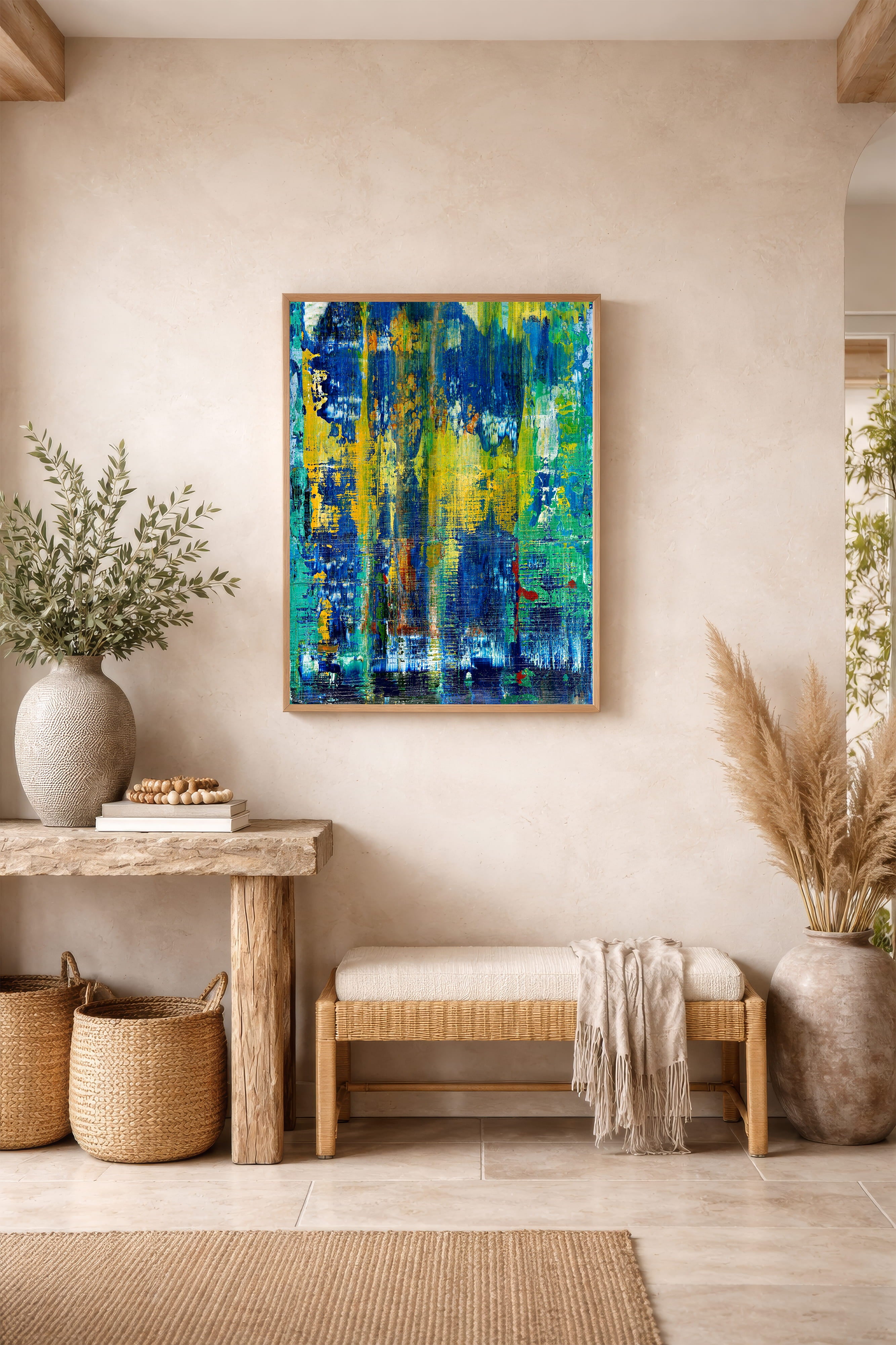 Inner Waves — Original Artwork