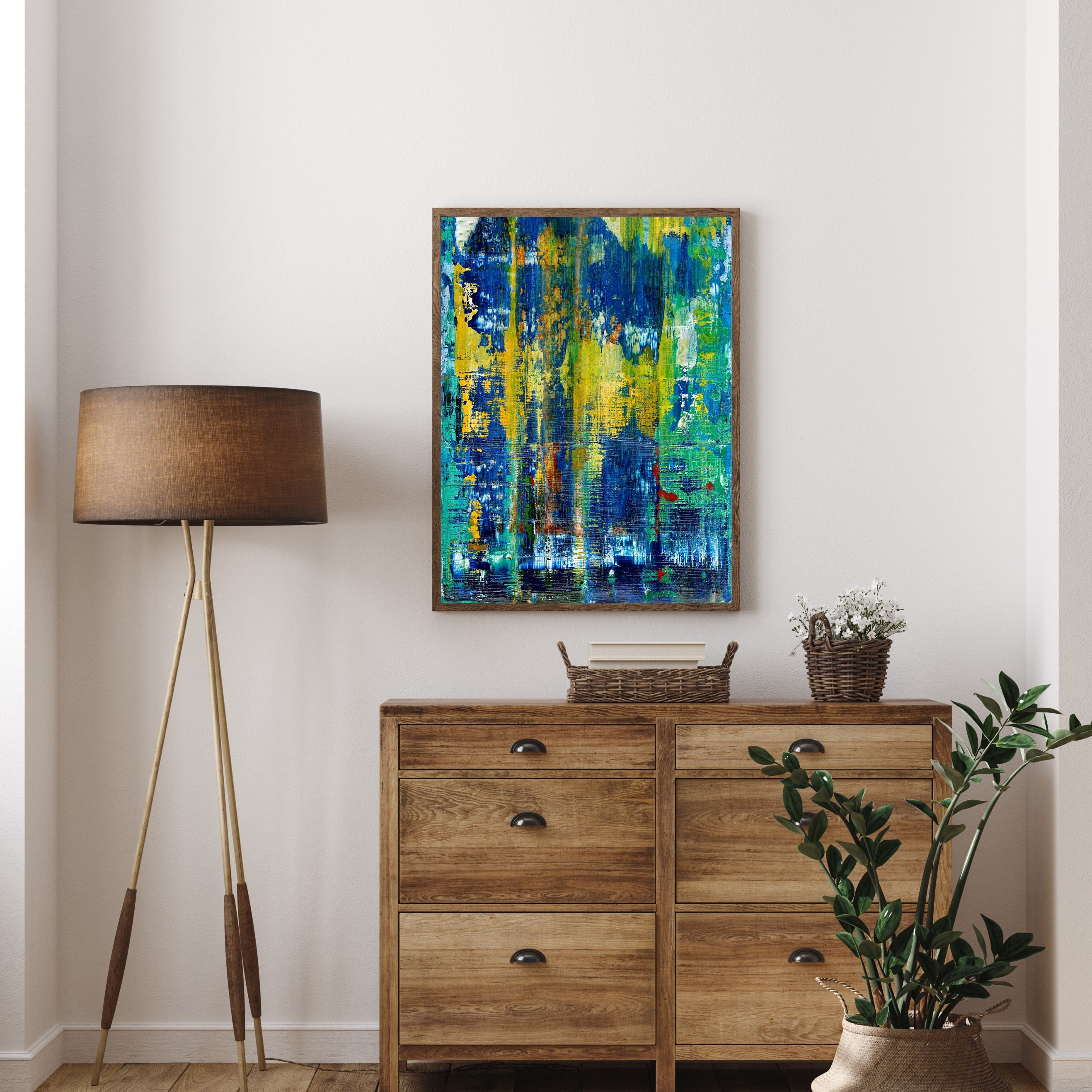 Inner Waves — Original Artwork