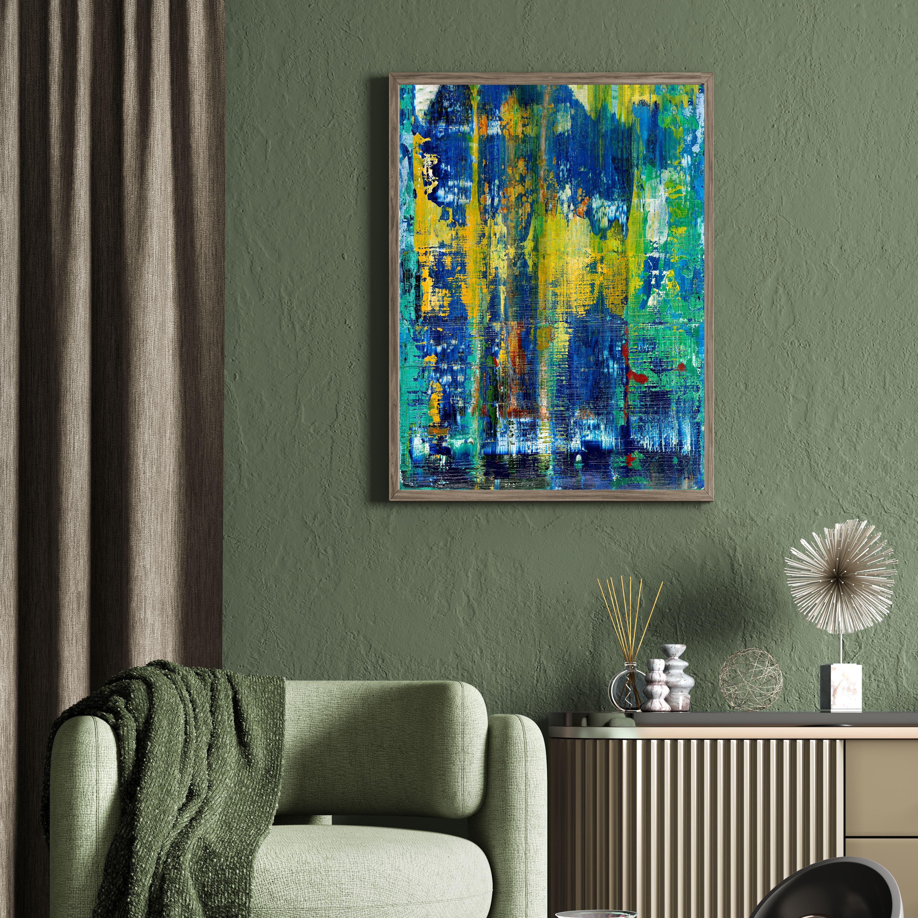 Inner Waves — Original Artwork