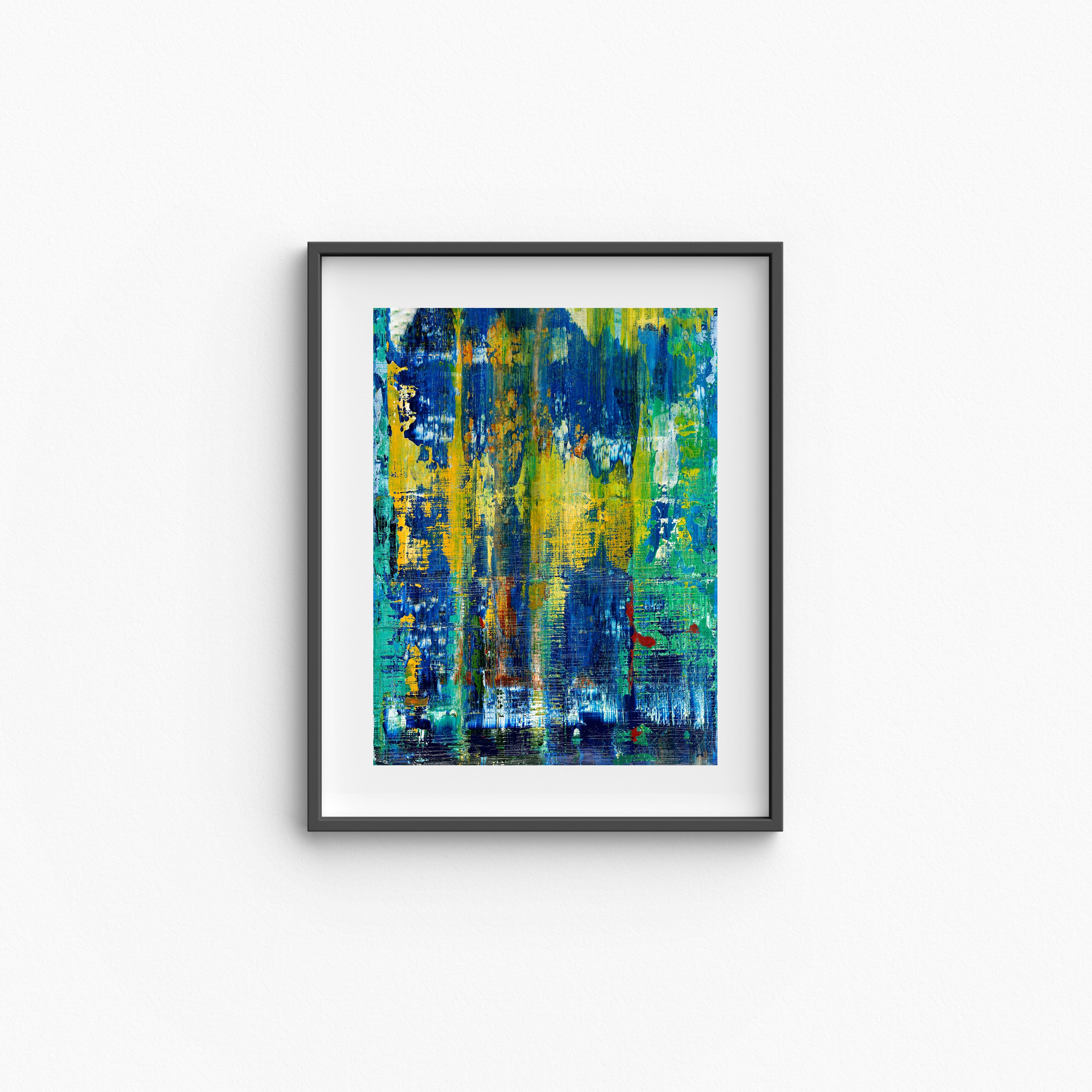 Inner Waves — Premium Giclée Print on Matte Smooth Cotton UK Made 315 gsm Photo Paper