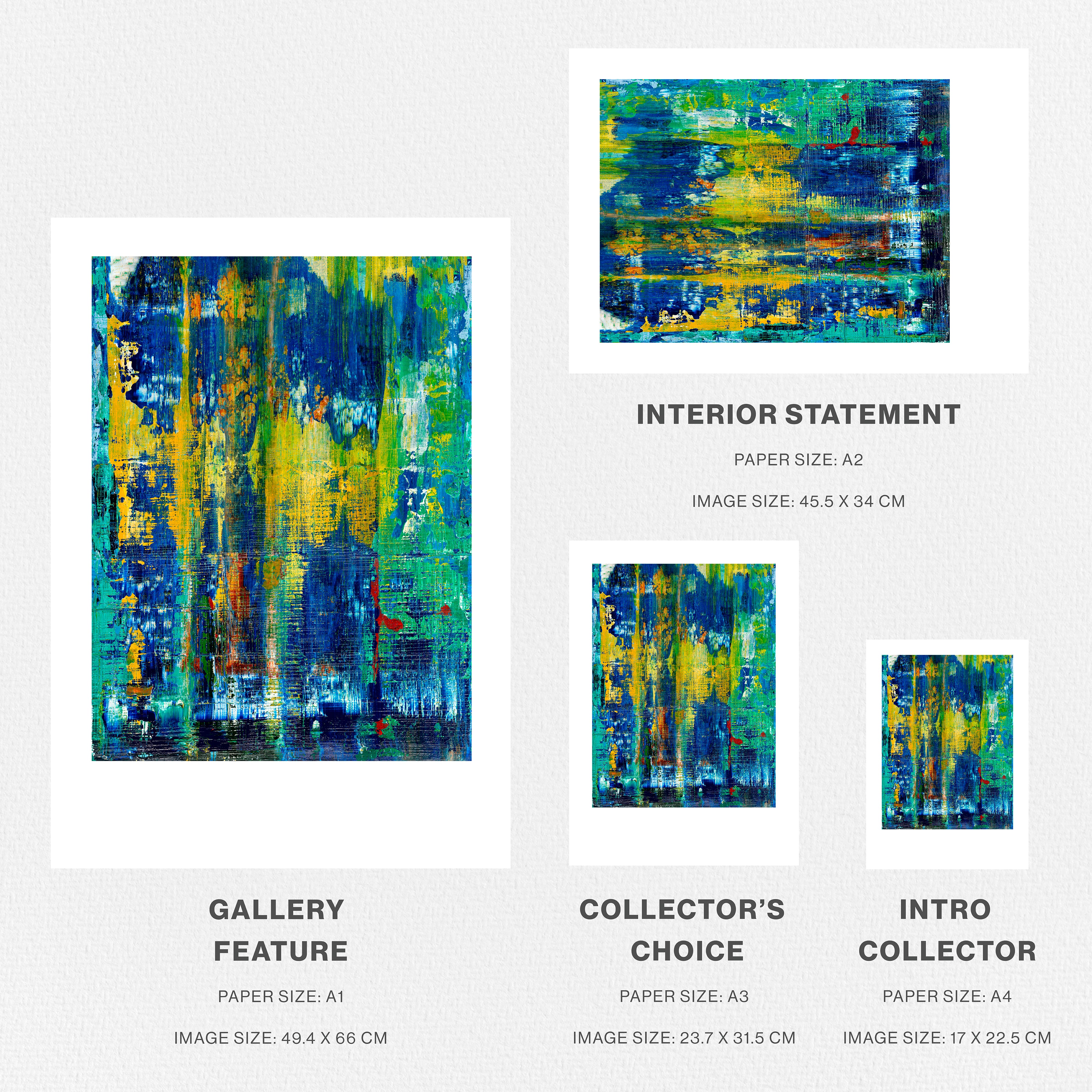 Inner Waves — Premium Giclée Print on Matte Smooth Cotton UK Made 315 gsm Photo Paper