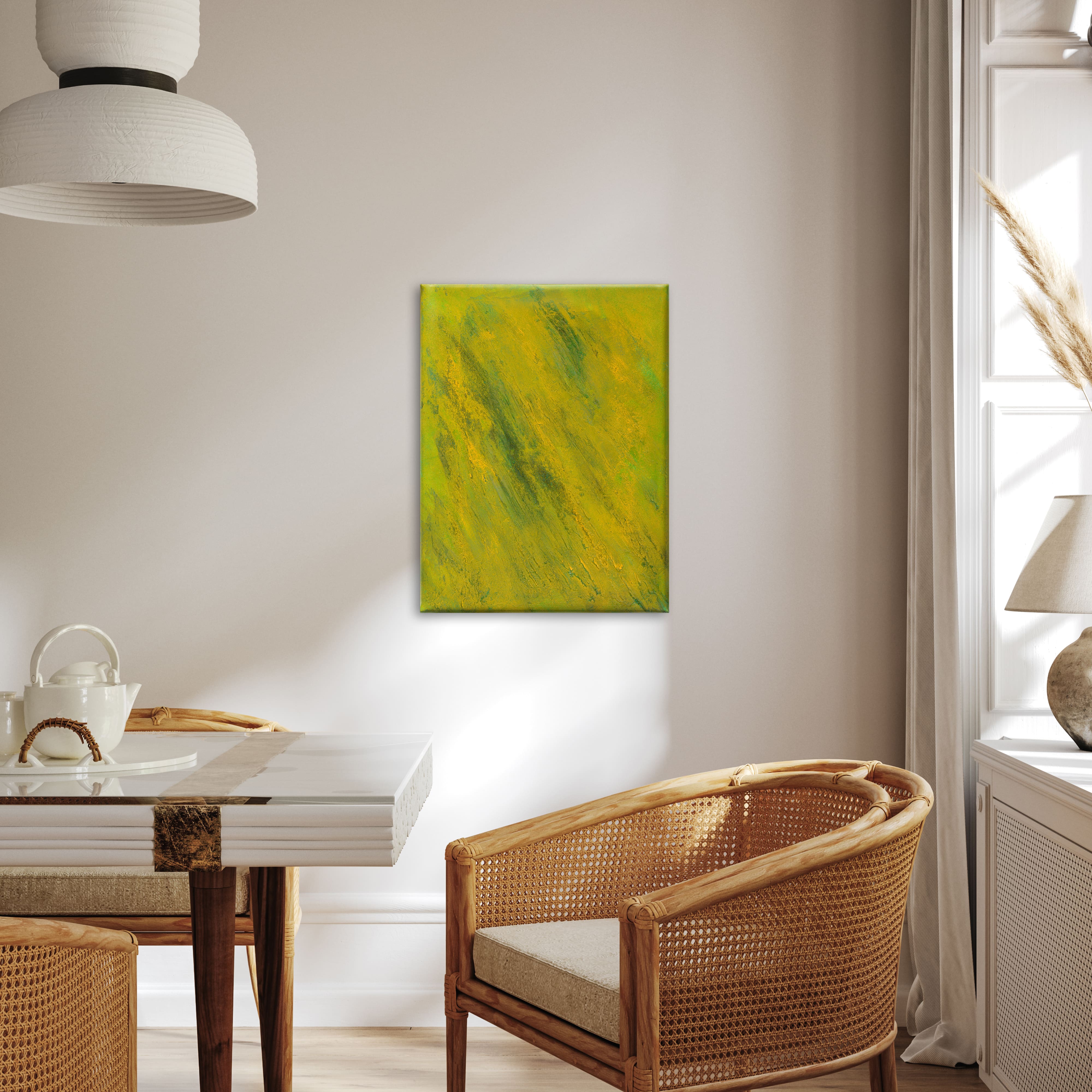 Inner Essence — Limited Edition Giclée Print on Matte German Canvas | 18 × 24 Inches | Edition of 100