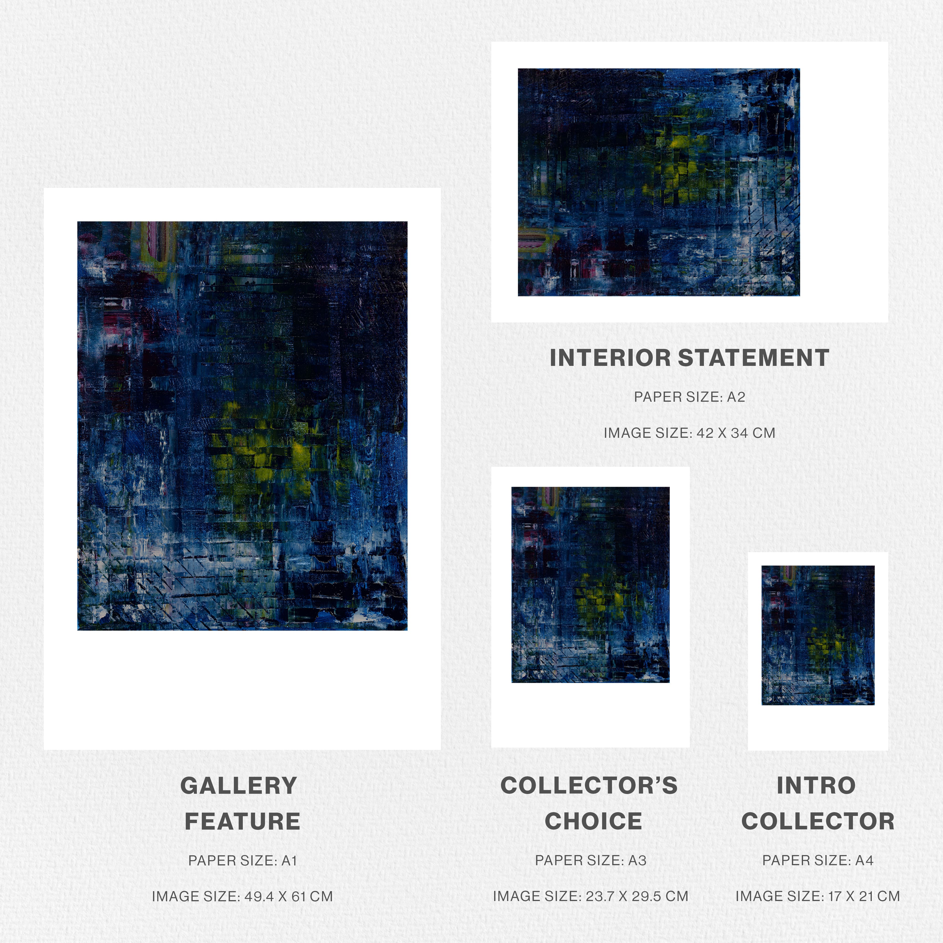 Reflections — Premium Giclée Print on Matte Smooth Cotton UK Made 315 gsm Photo Paper