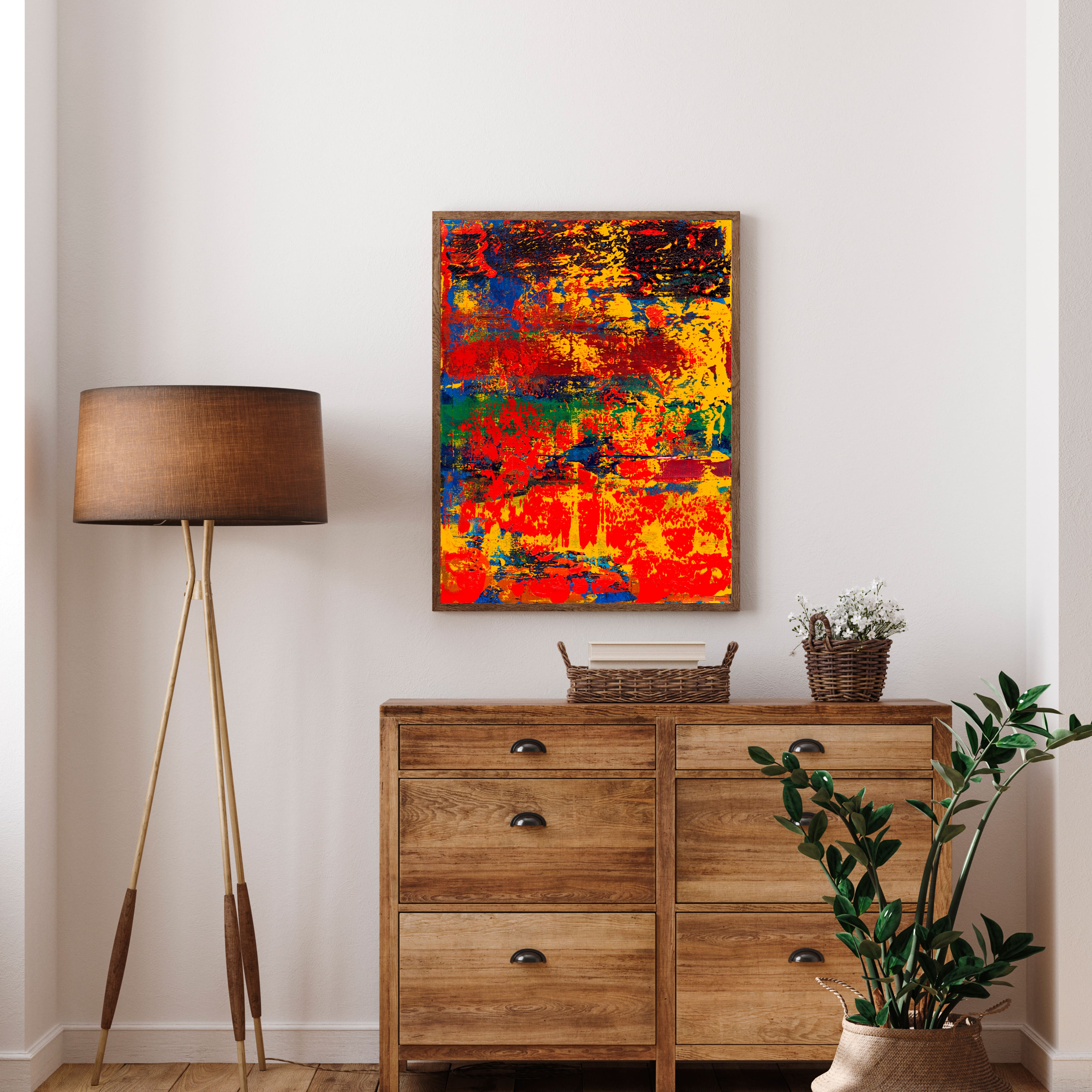 The Force II - Original Artwork