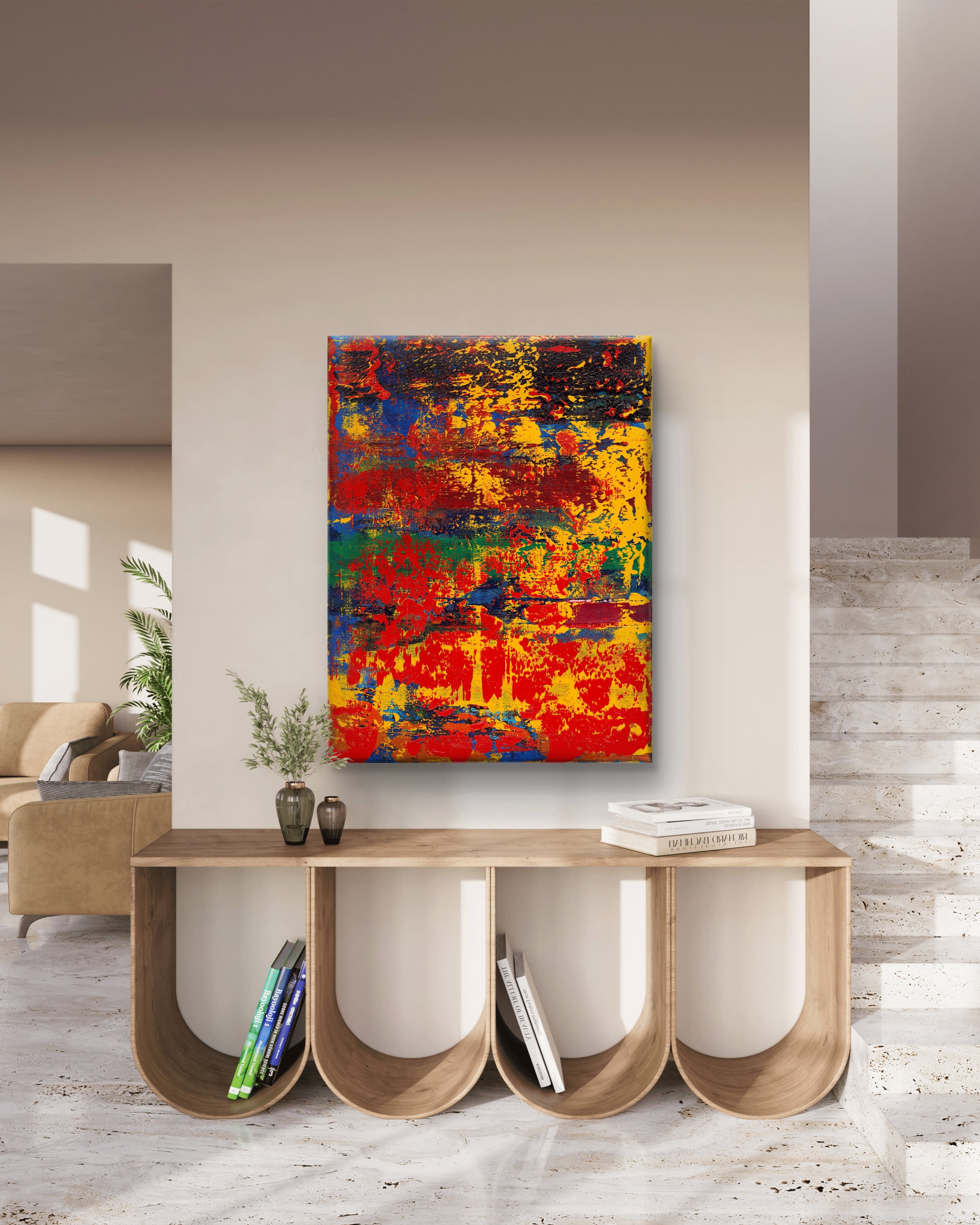 The Force II — Canvas Print