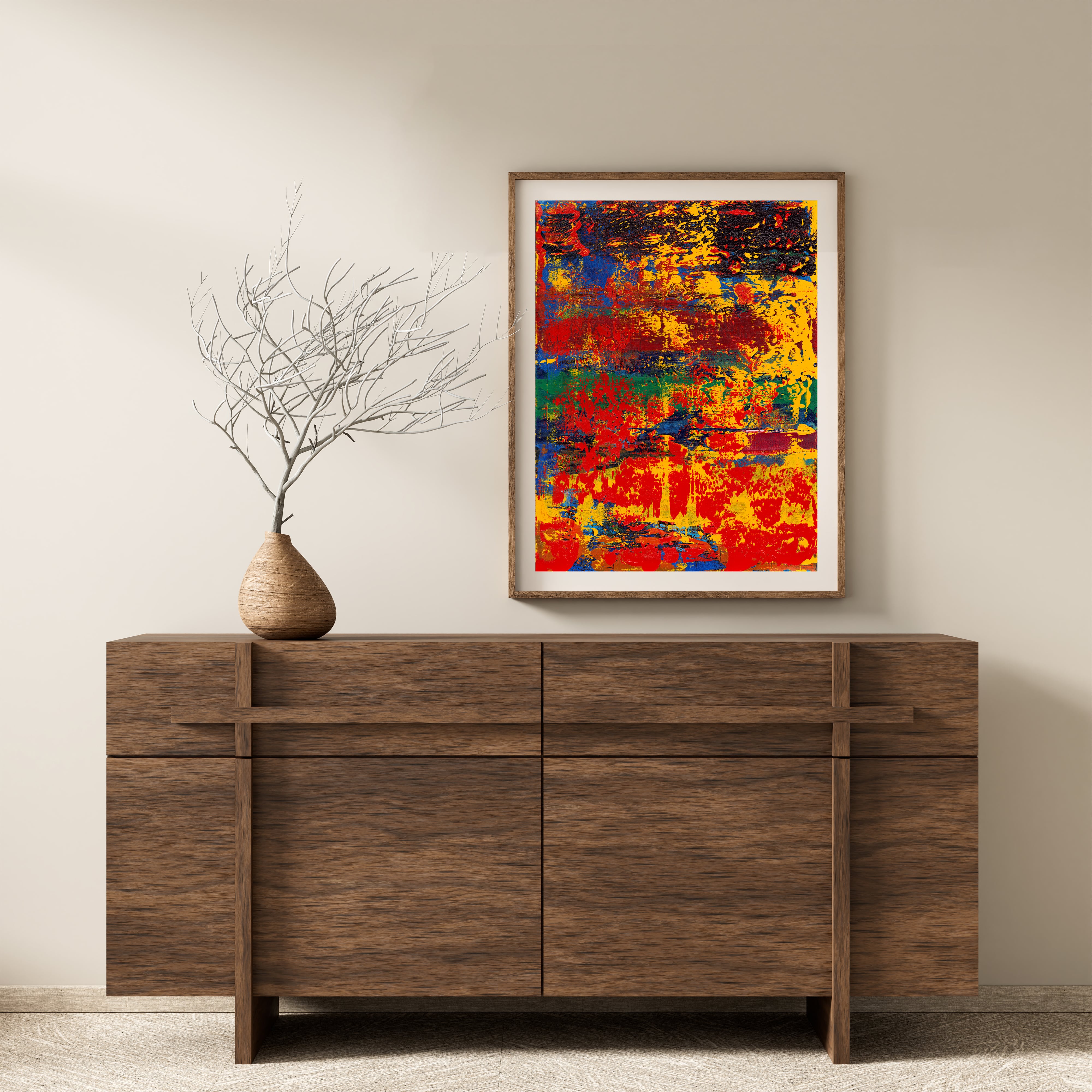 The Force II — Premium Giclée Print on Matte Smooth Cotton UK Made 315 gsm Photo Paper