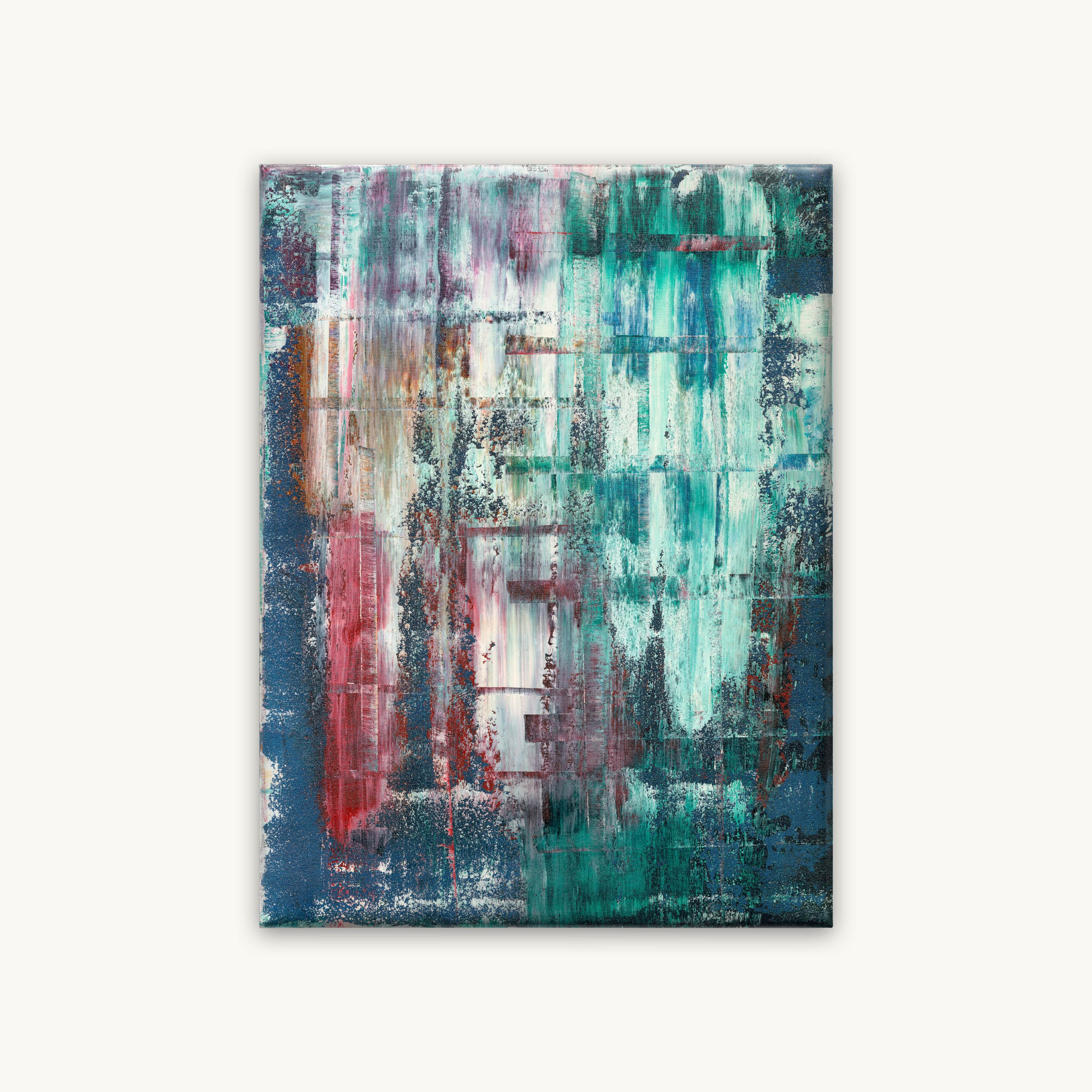 The Window — Limited Edition Giclée Print on Matte German Canvas | 18 × 24 Inches | Edition of 100