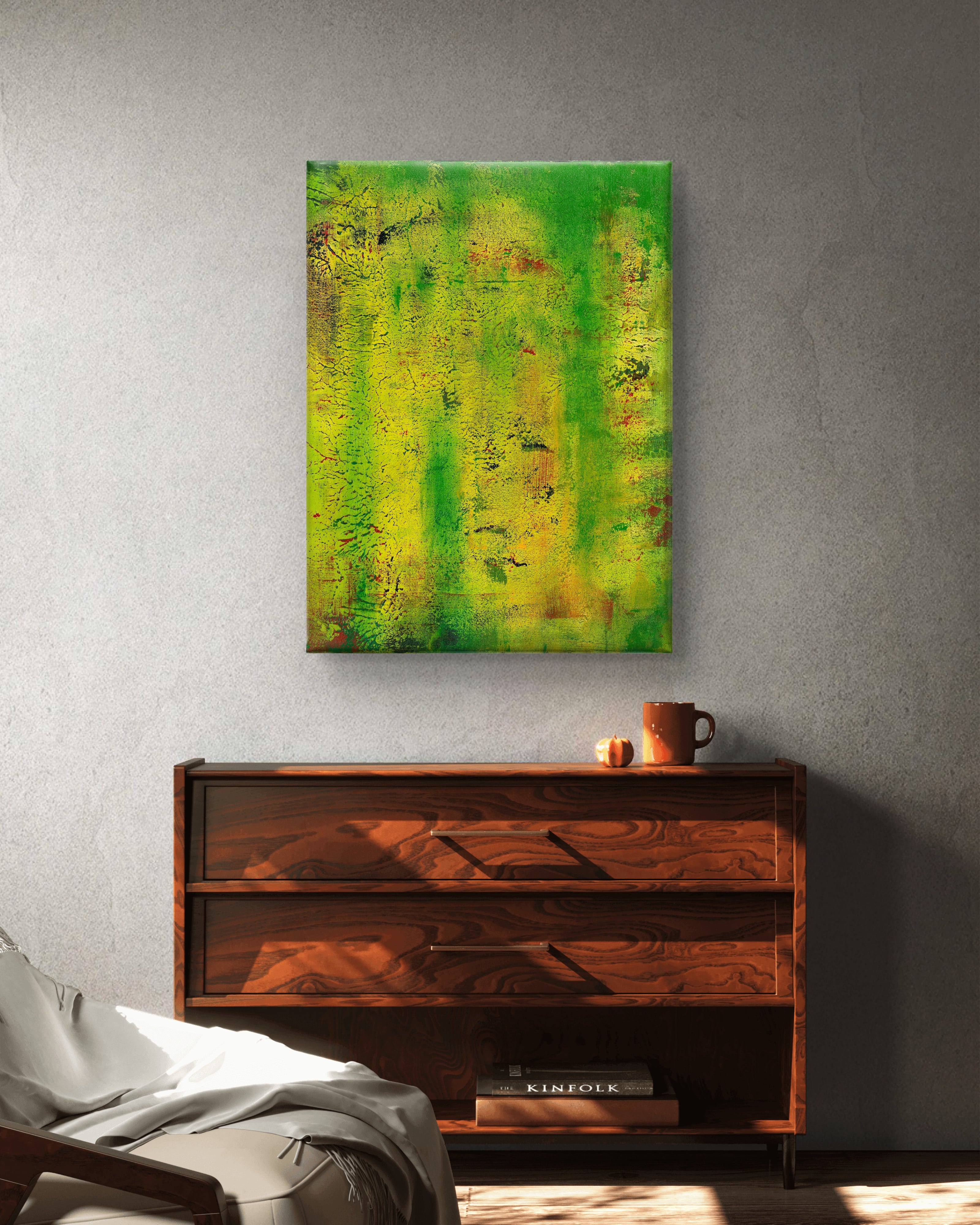 Venation — Canvas Print