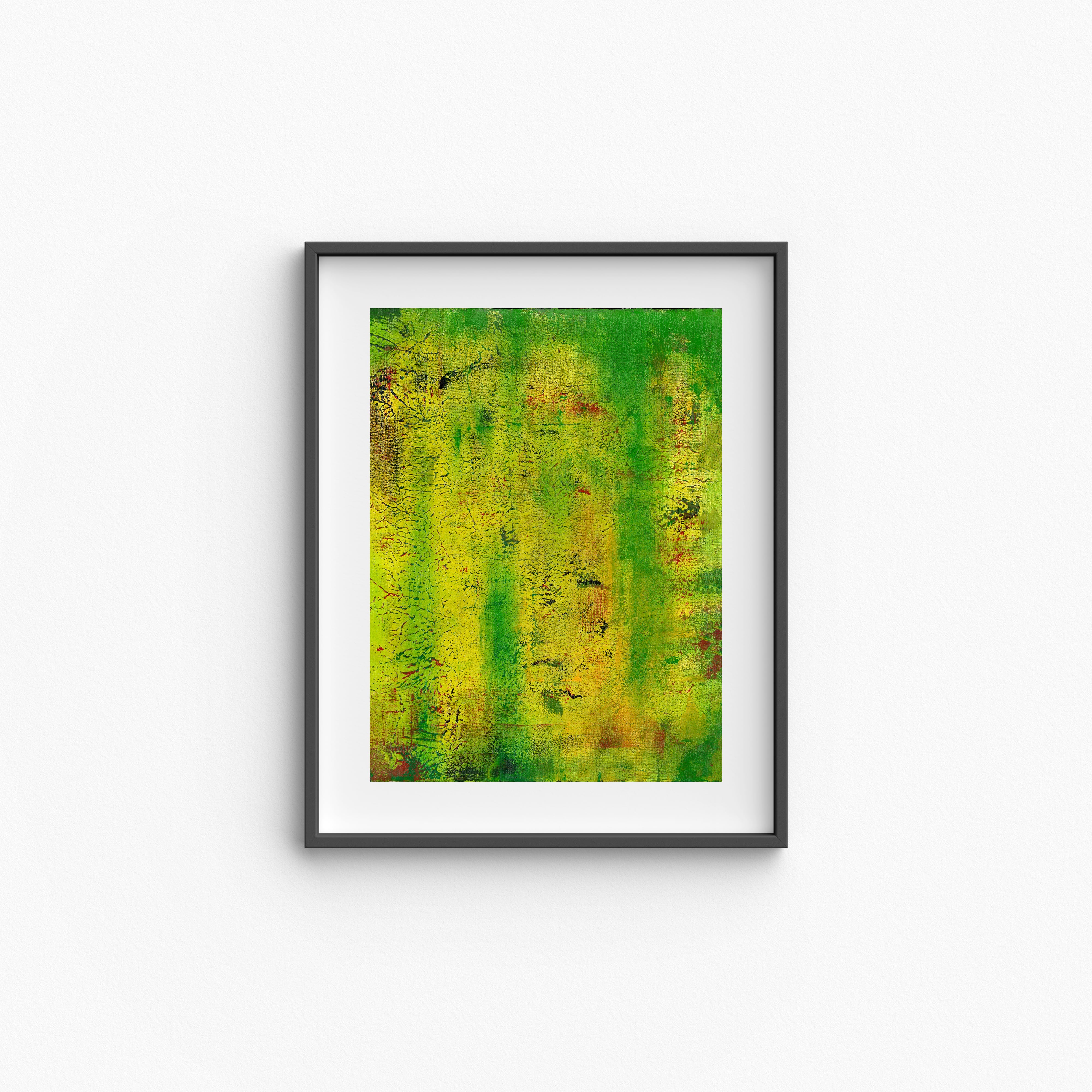 Venation — Premium Giclée Print on Matte Smooth Cotton UK Made 315 gsm Photo Paper
