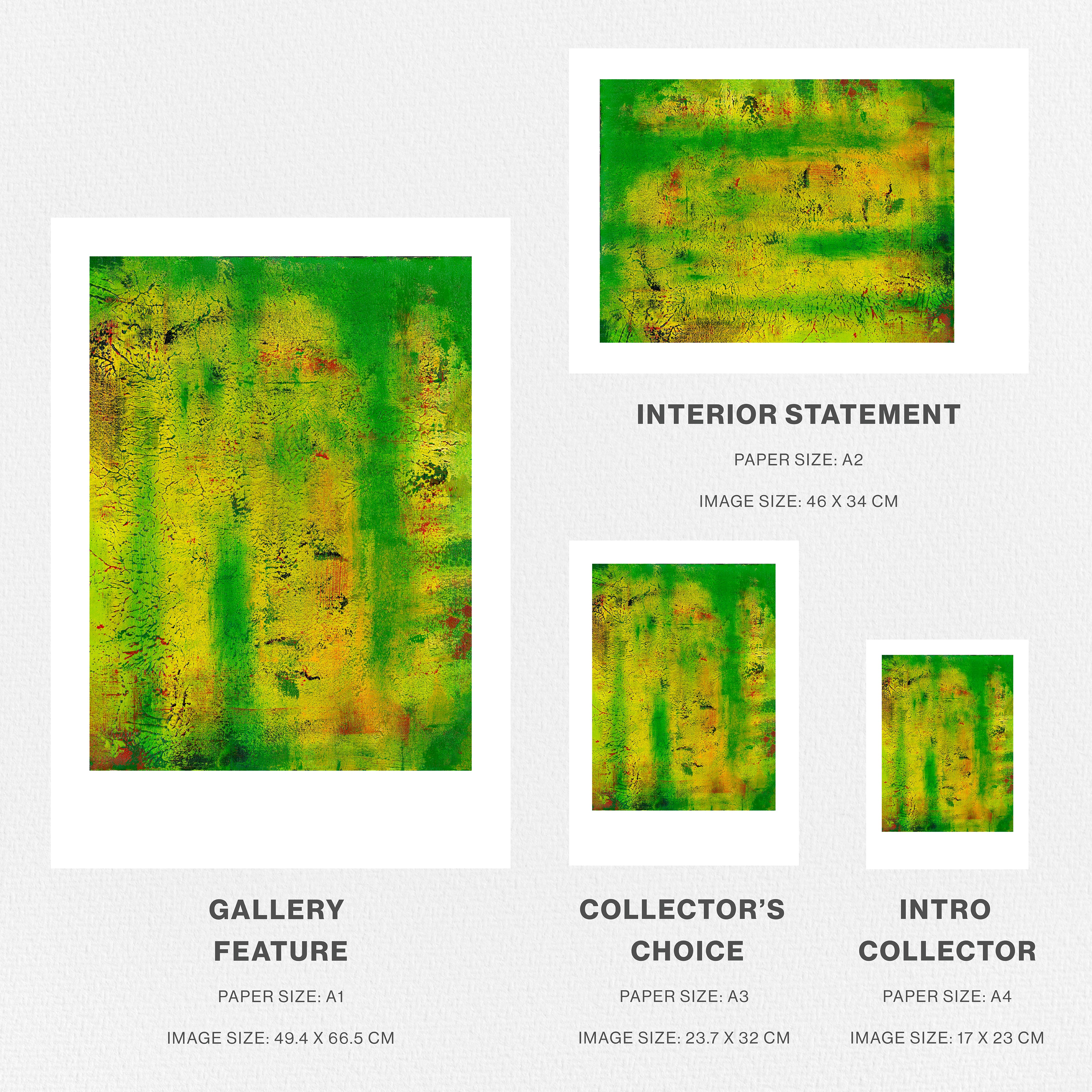 Venation — Premium Giclée Print on Matte Smooth Cotton UK Made 315 gsm Photo Paper