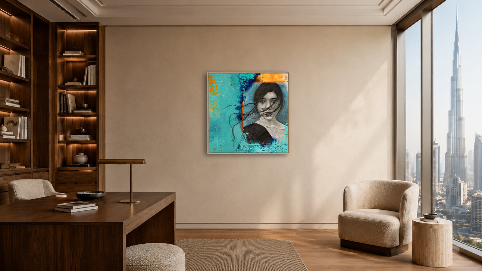 The Story Behind Unframed