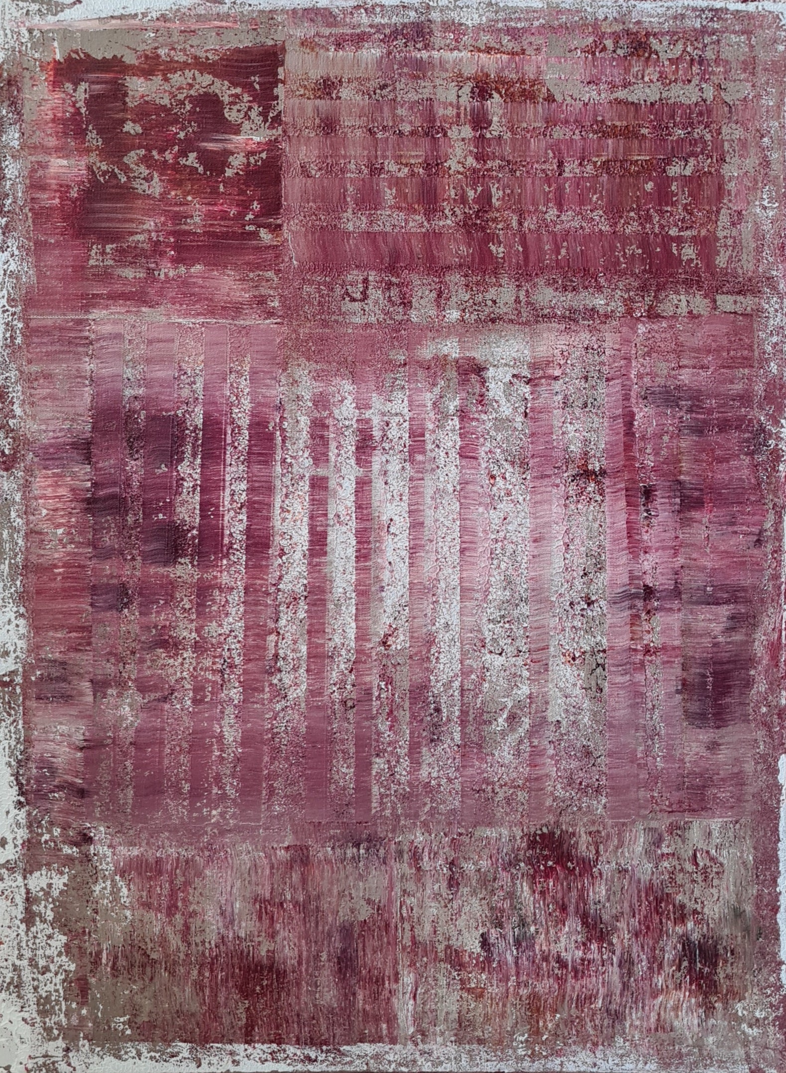 New Beginnings - Acrylic on Cotton Canvas (45x60CM)