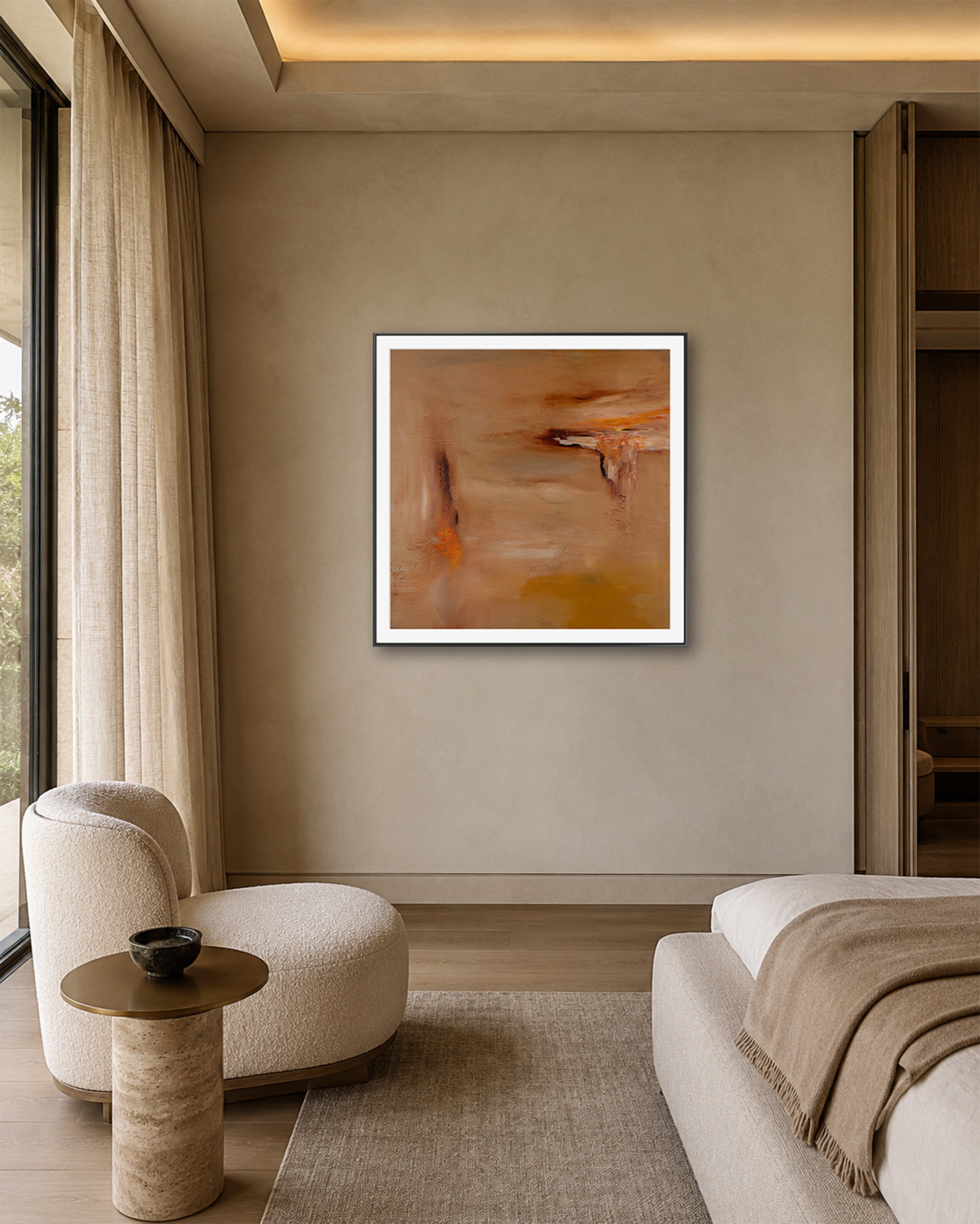 A Warm Silence — Print