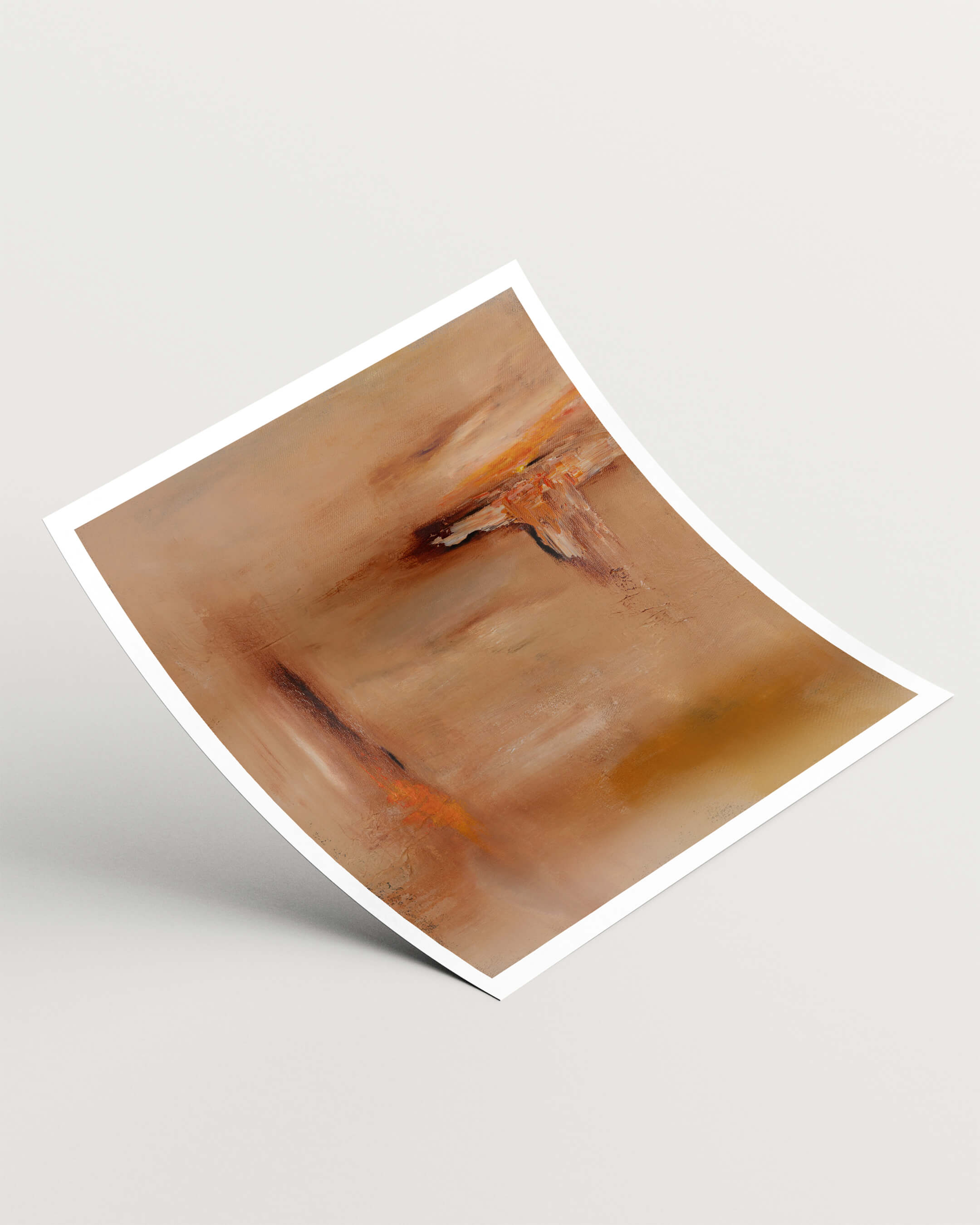 A Warm Silence — Print