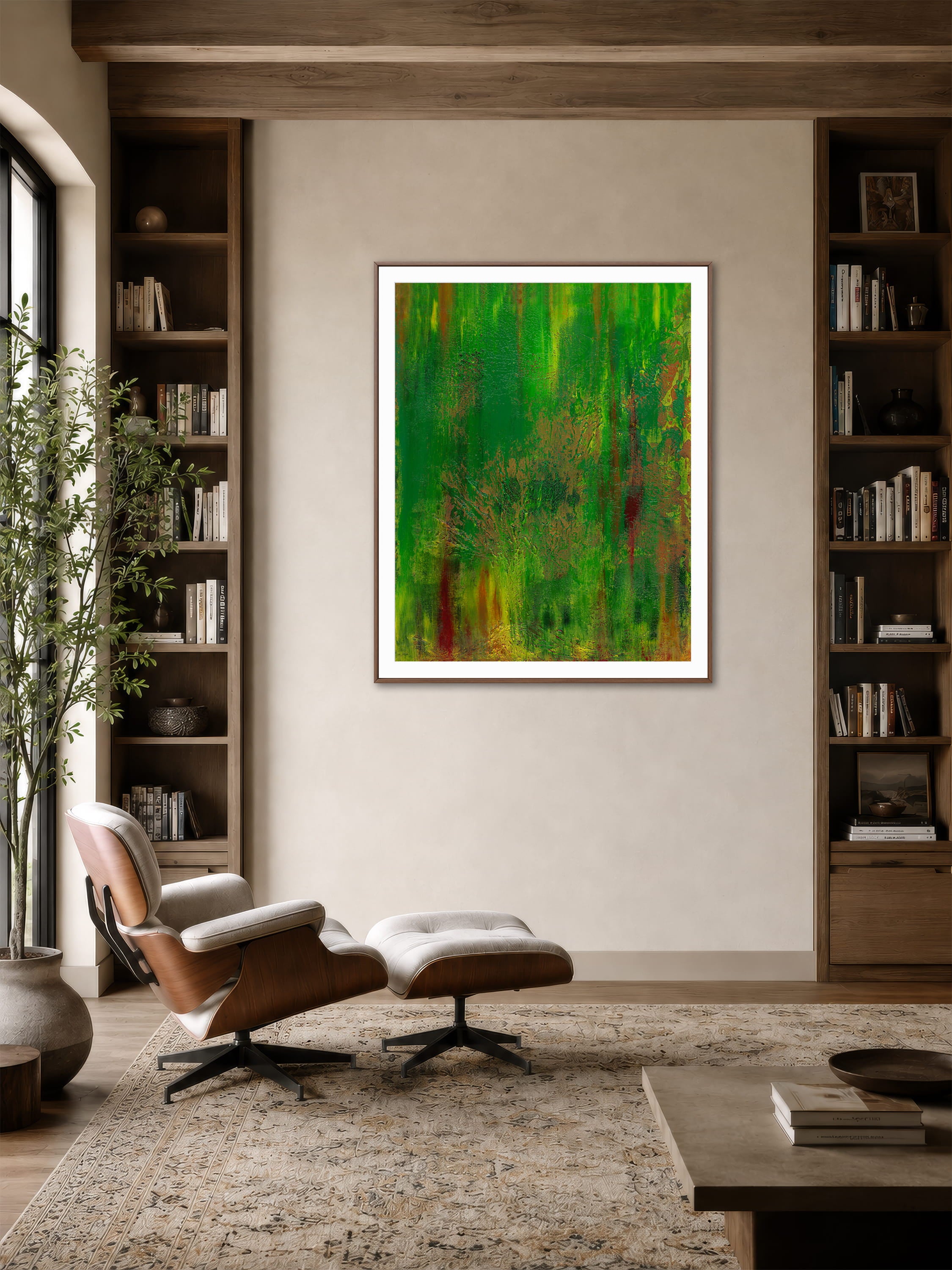 Autumn's Palette — Print