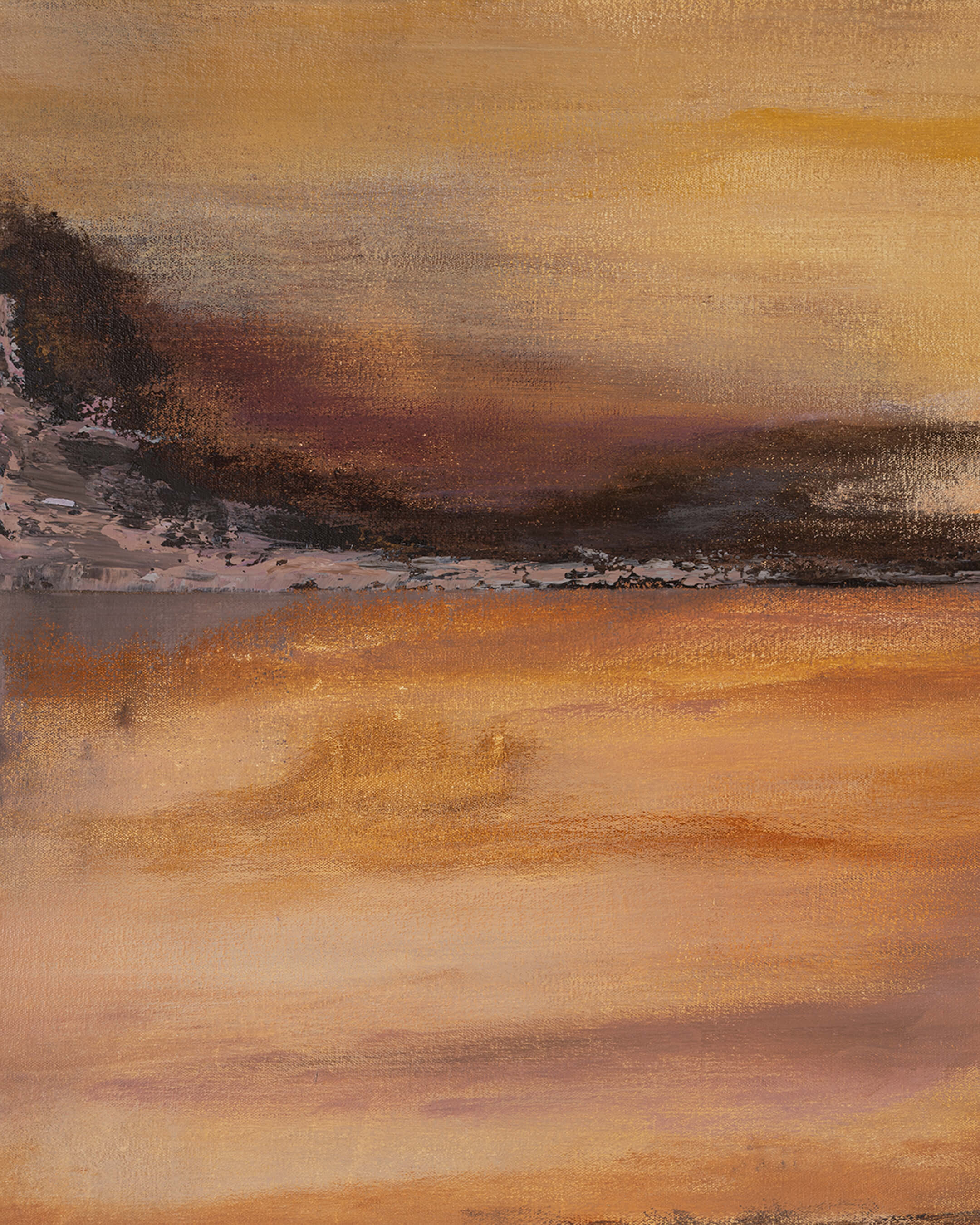 Between Moments — Original Artwork 76 × 76 CM