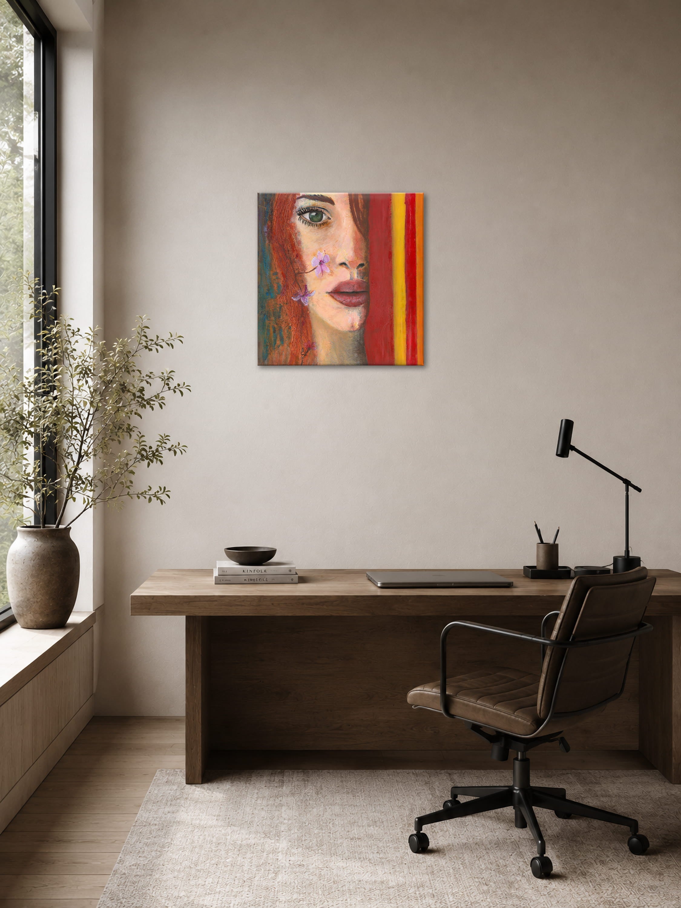 Beyond the Curtain — Print