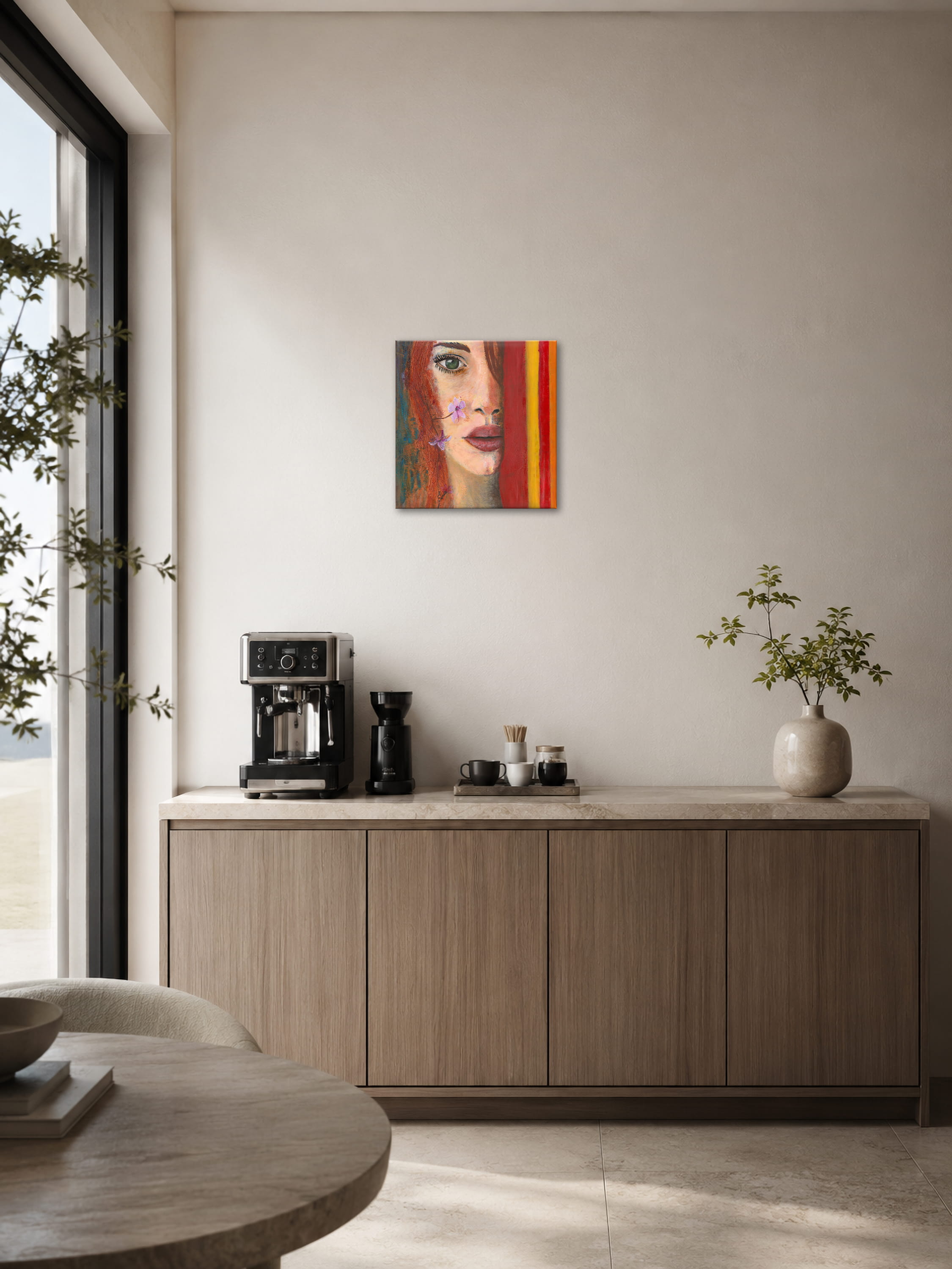 Beyond the Curtain — Print