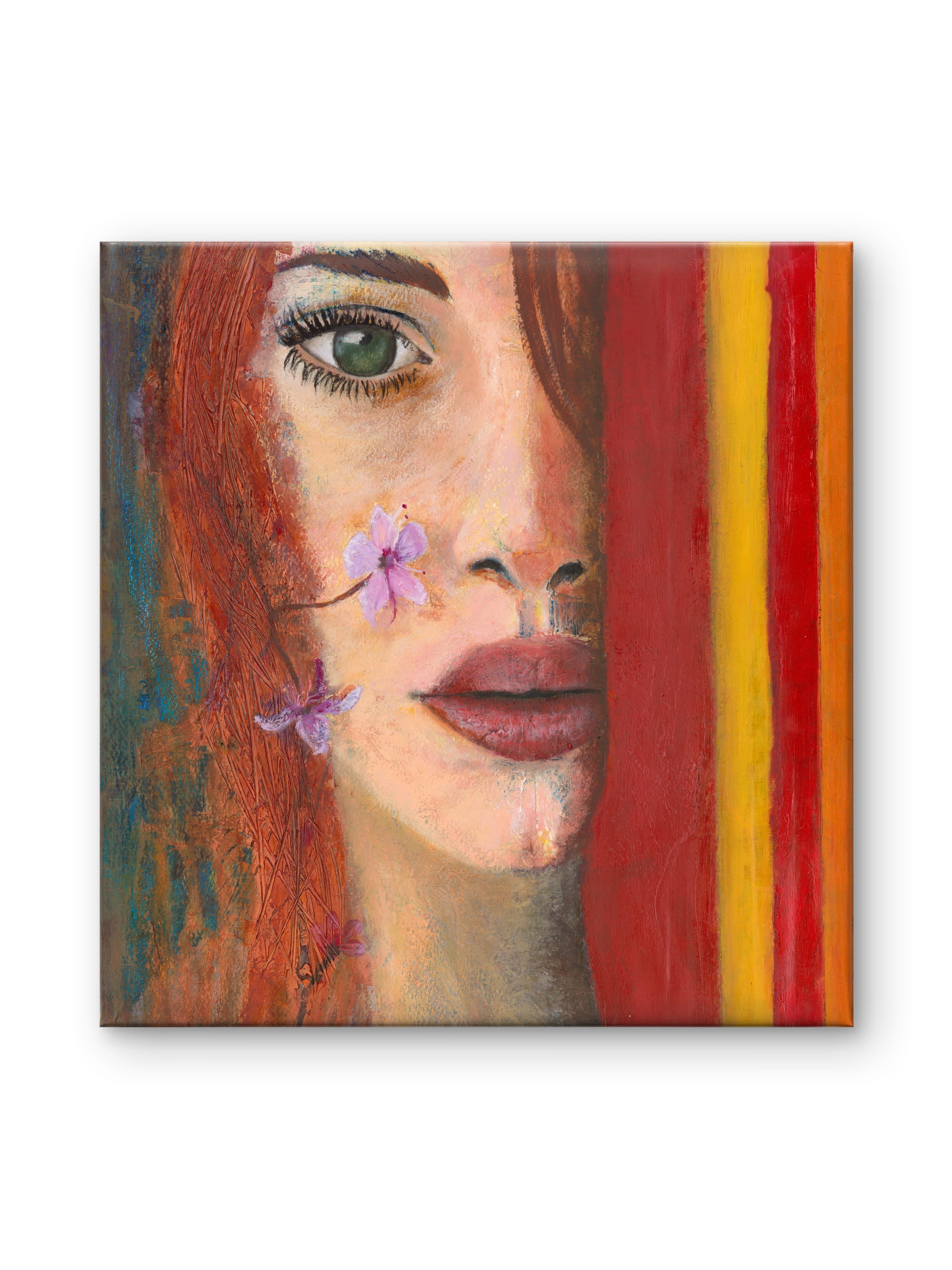 Beyond the Curtain — Print