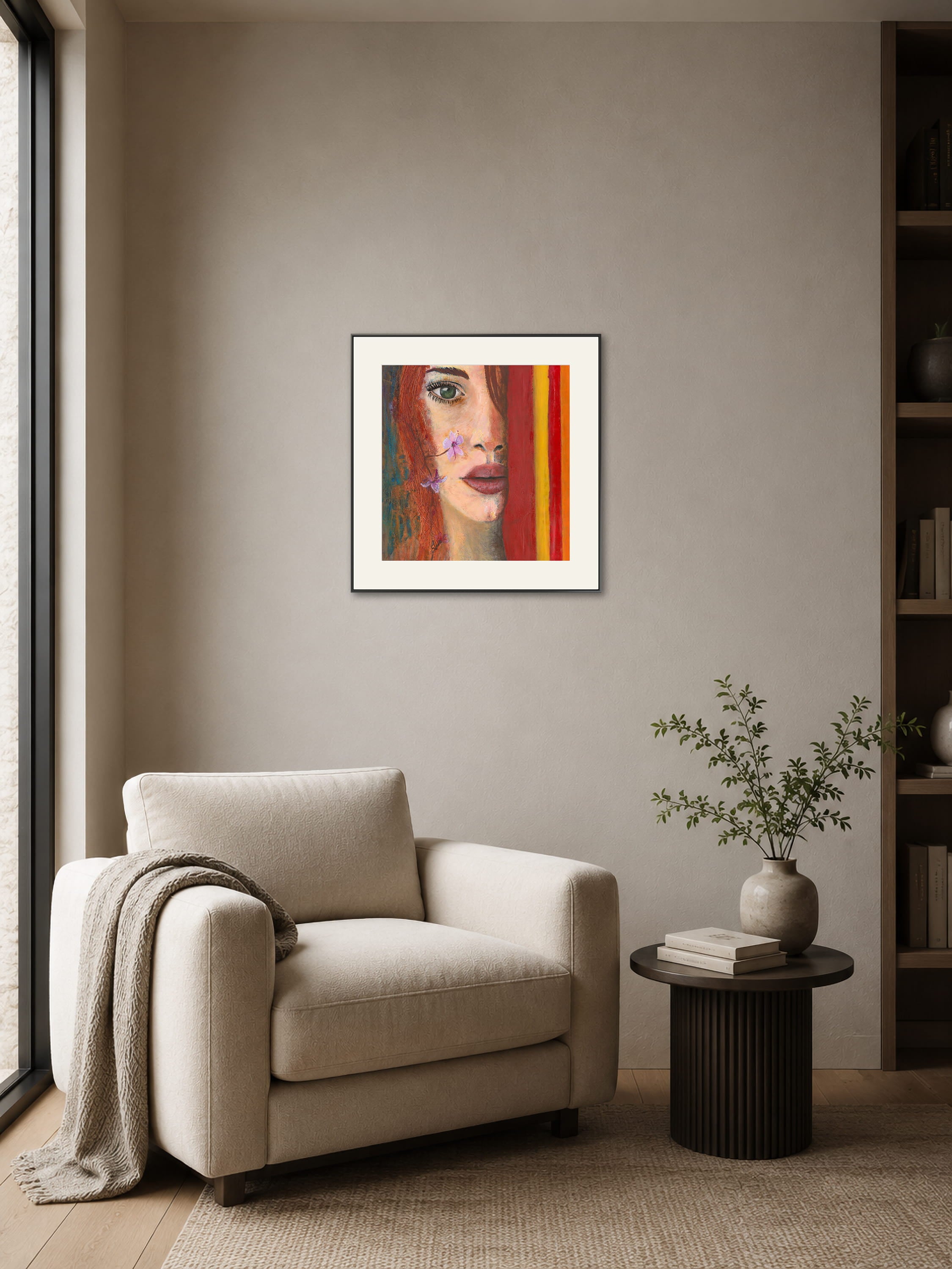 Beyond the Curtain — Print