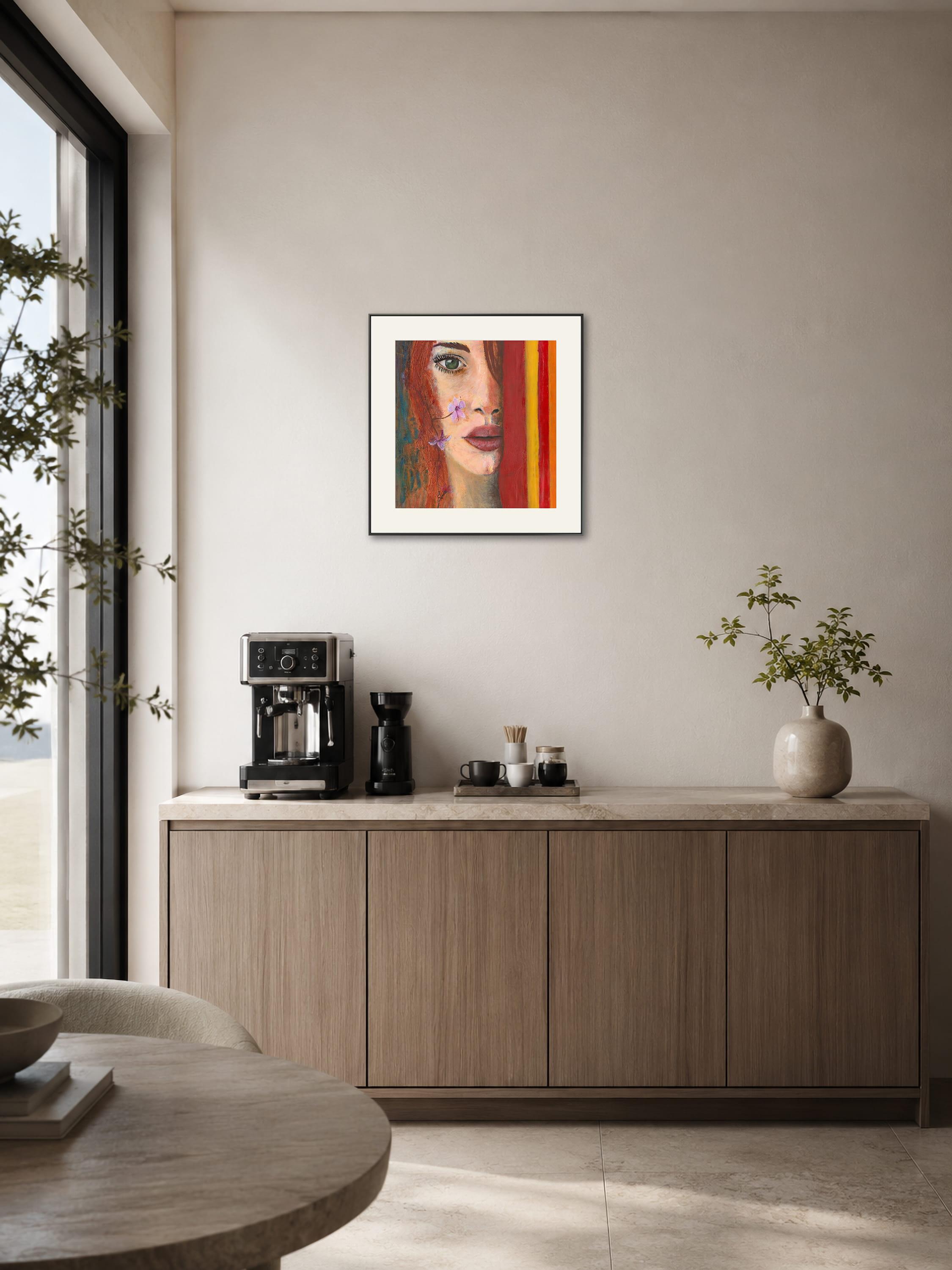 Beyond the Curtain — Print