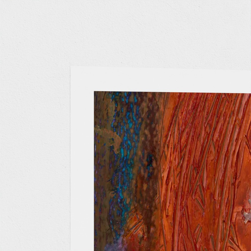 Beyond the Curtain — Print