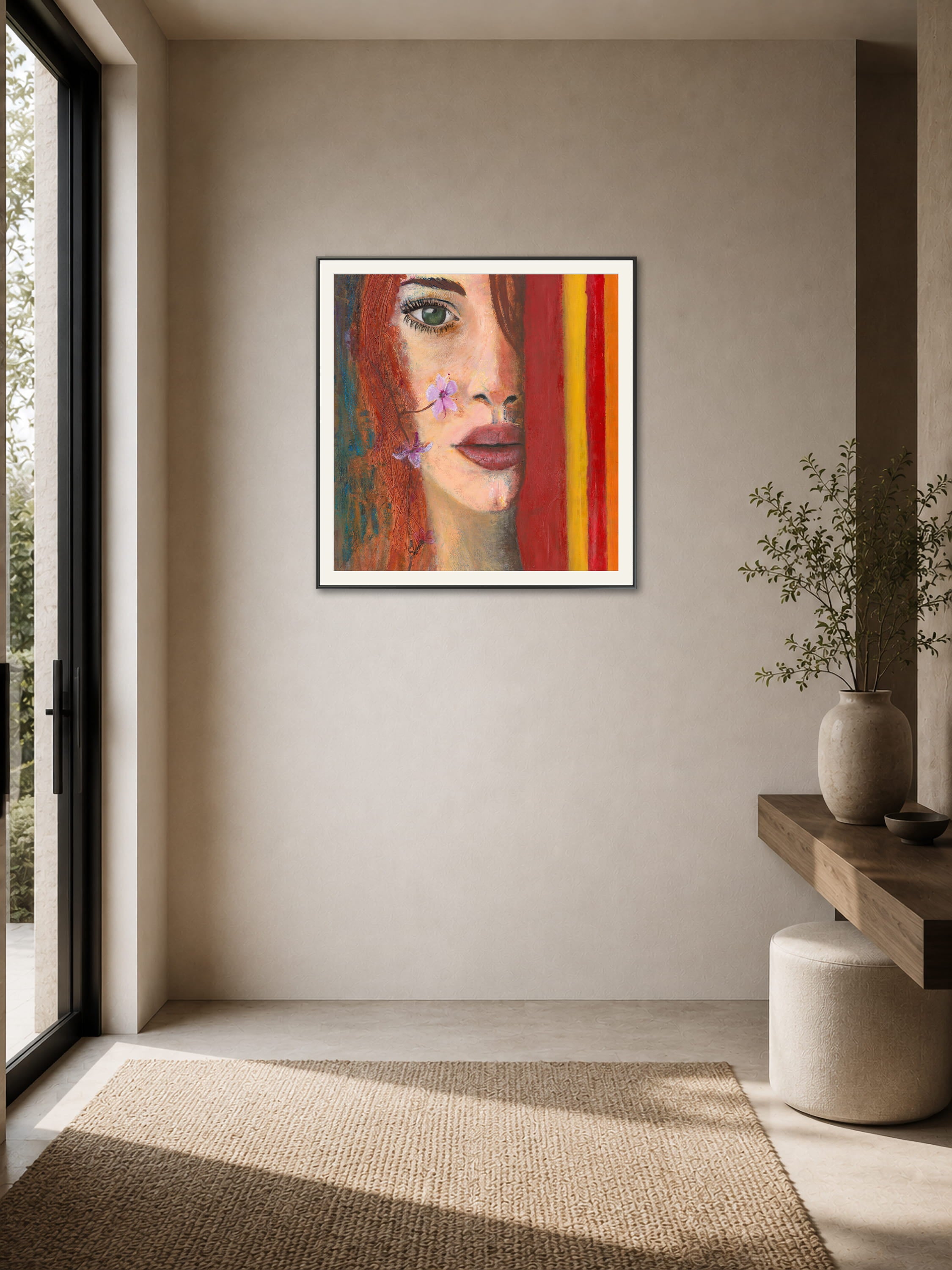Beyond the Curtain — Print