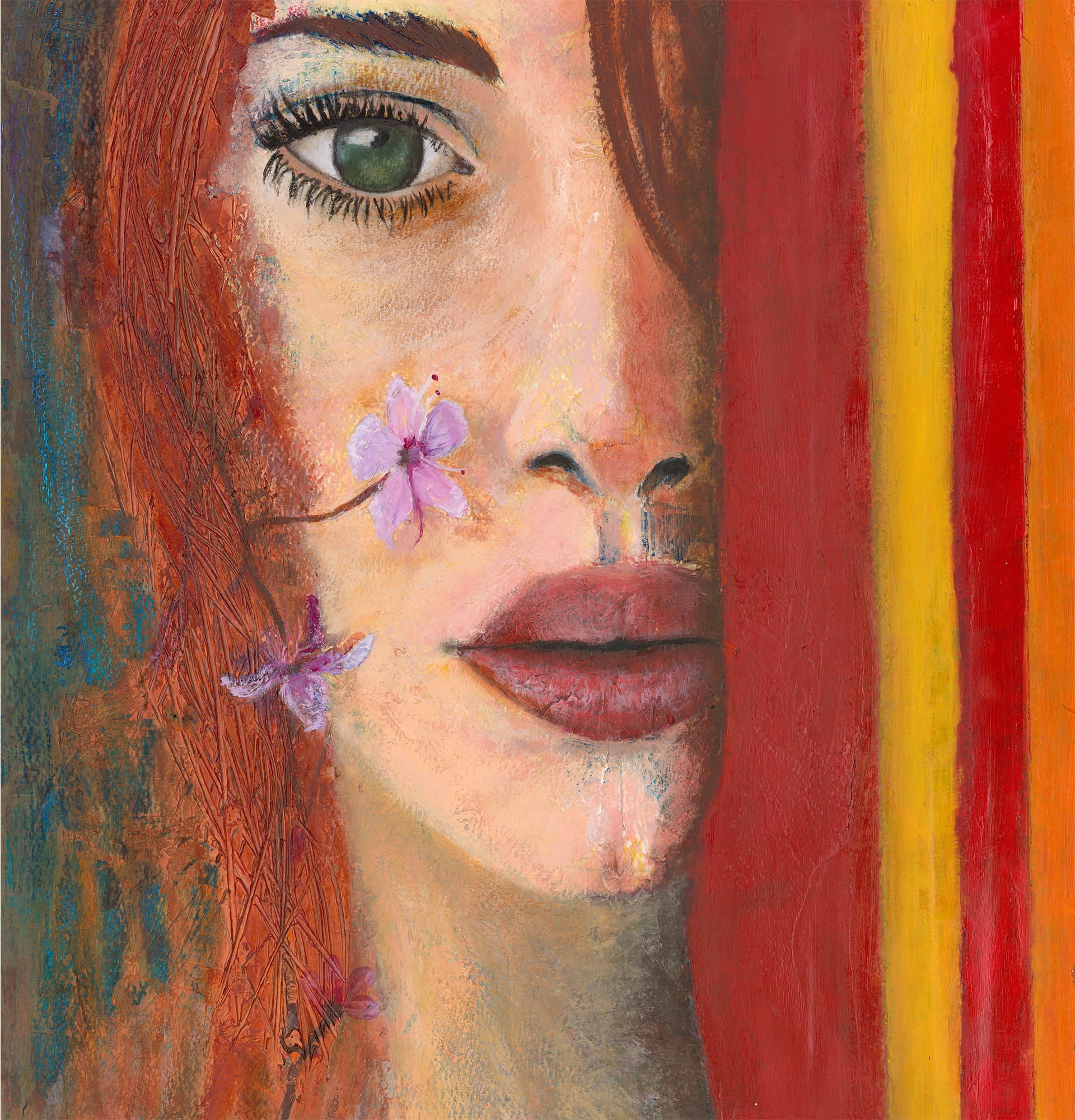 Beyond the Curtain — Original Artwork