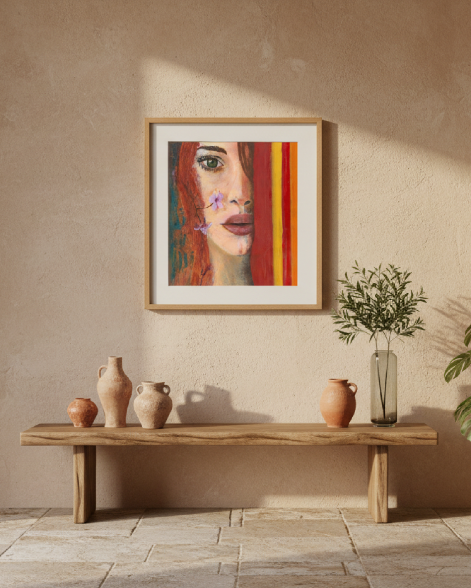 Beyond the Curtain — Original Artwork