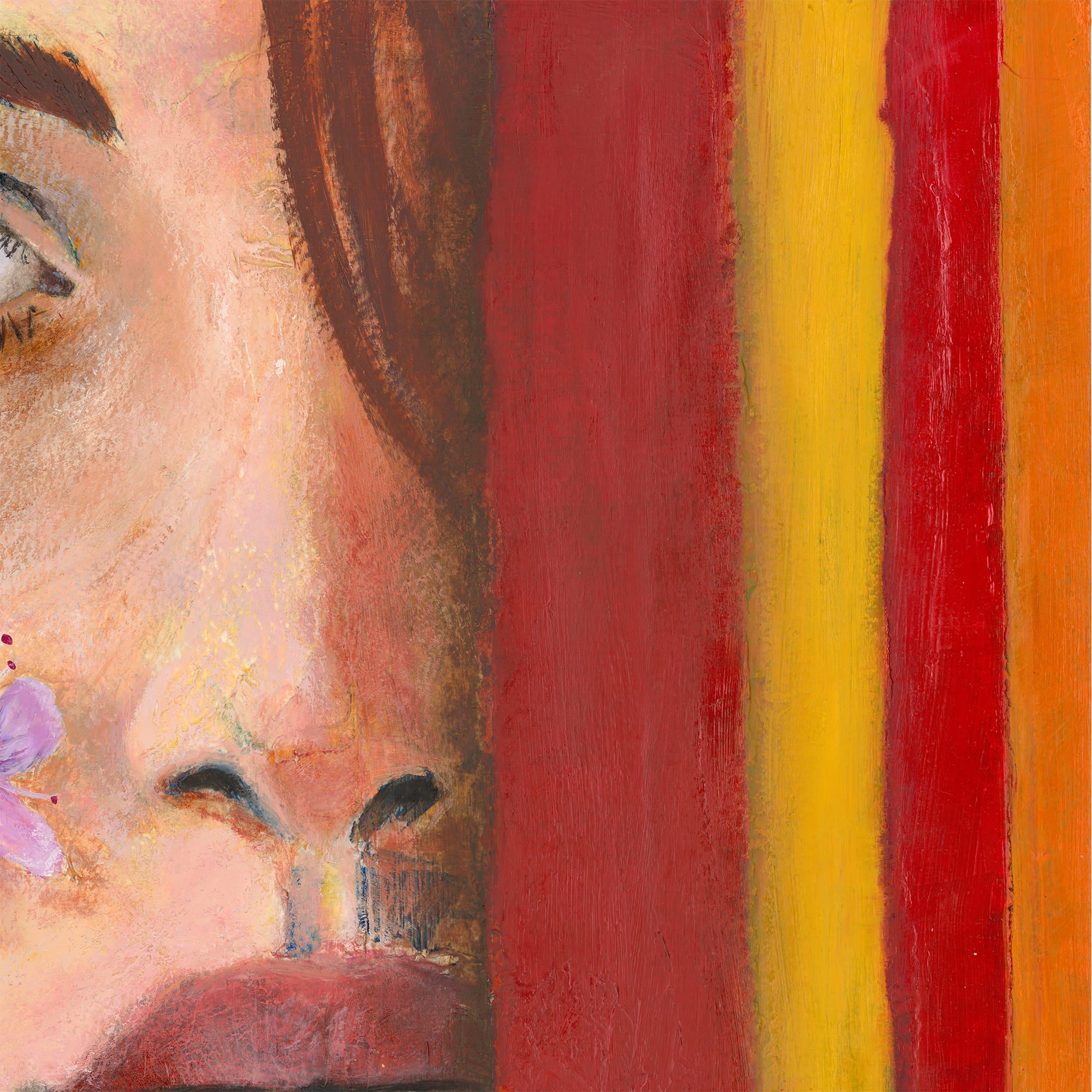 Beyond the Curtain — Original Artwork