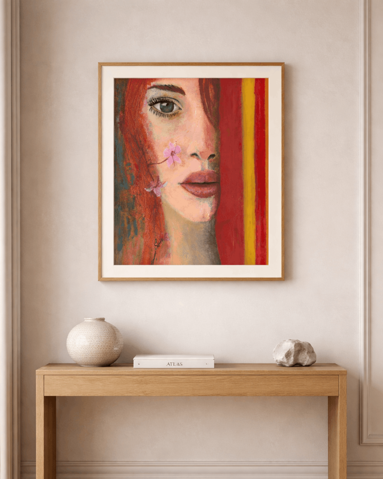 Beyond the Curtain — Original Artwork