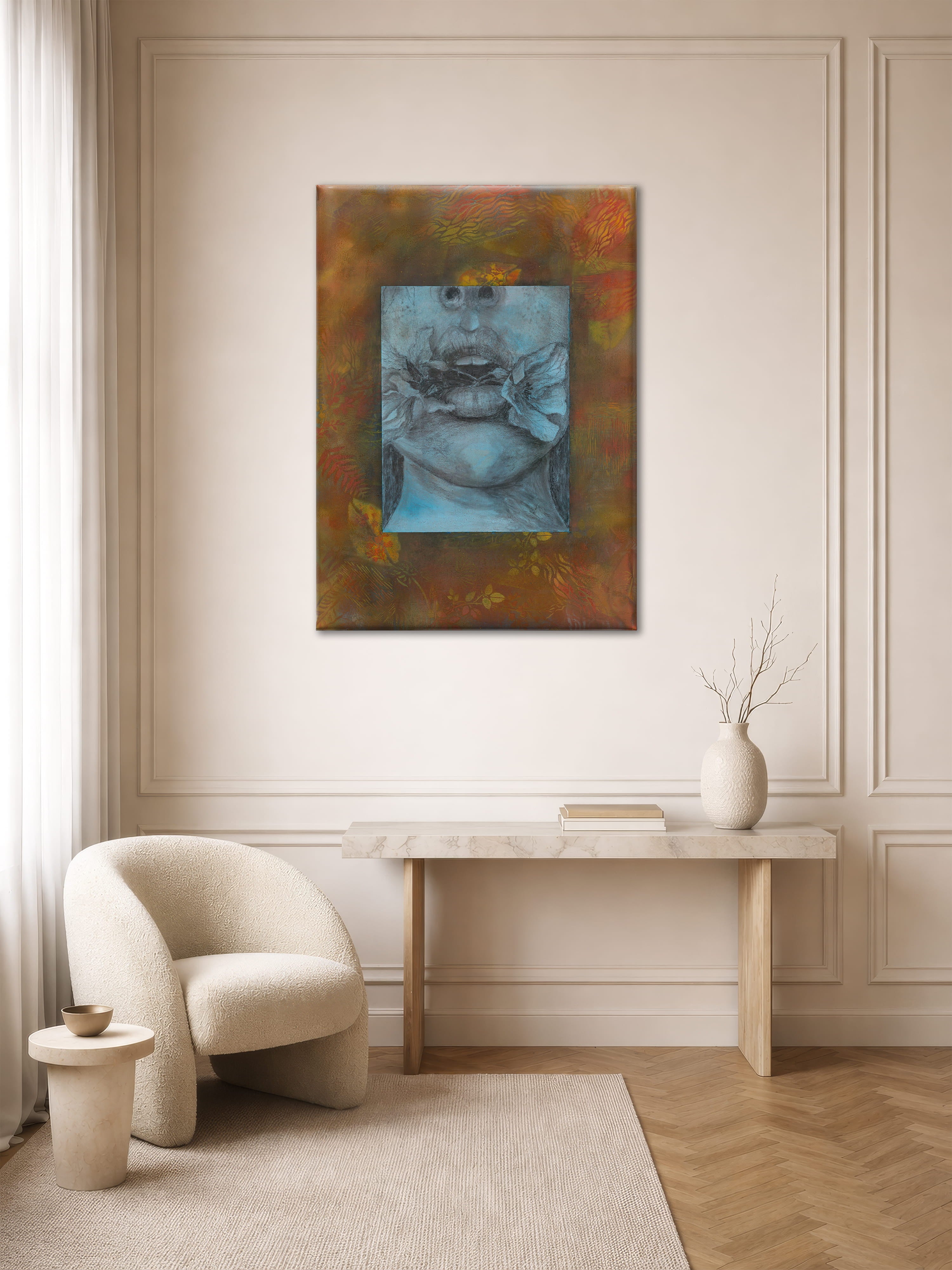 Beyond Words — Canvas Print