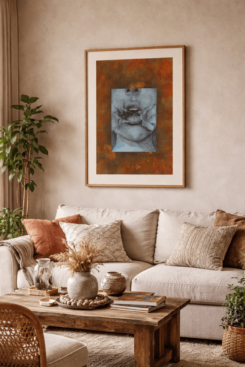 Beyond Words — Original Artwork