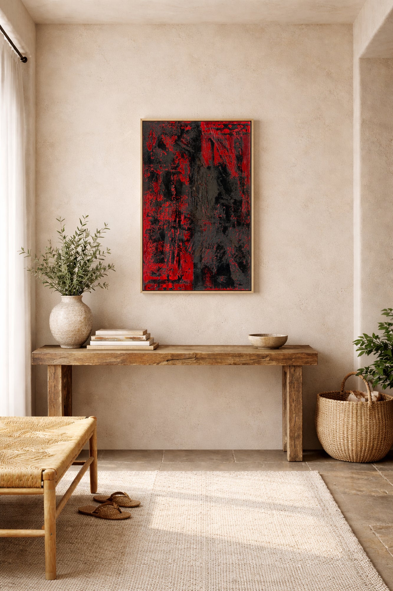 Crimson Symphony — Original Artwork