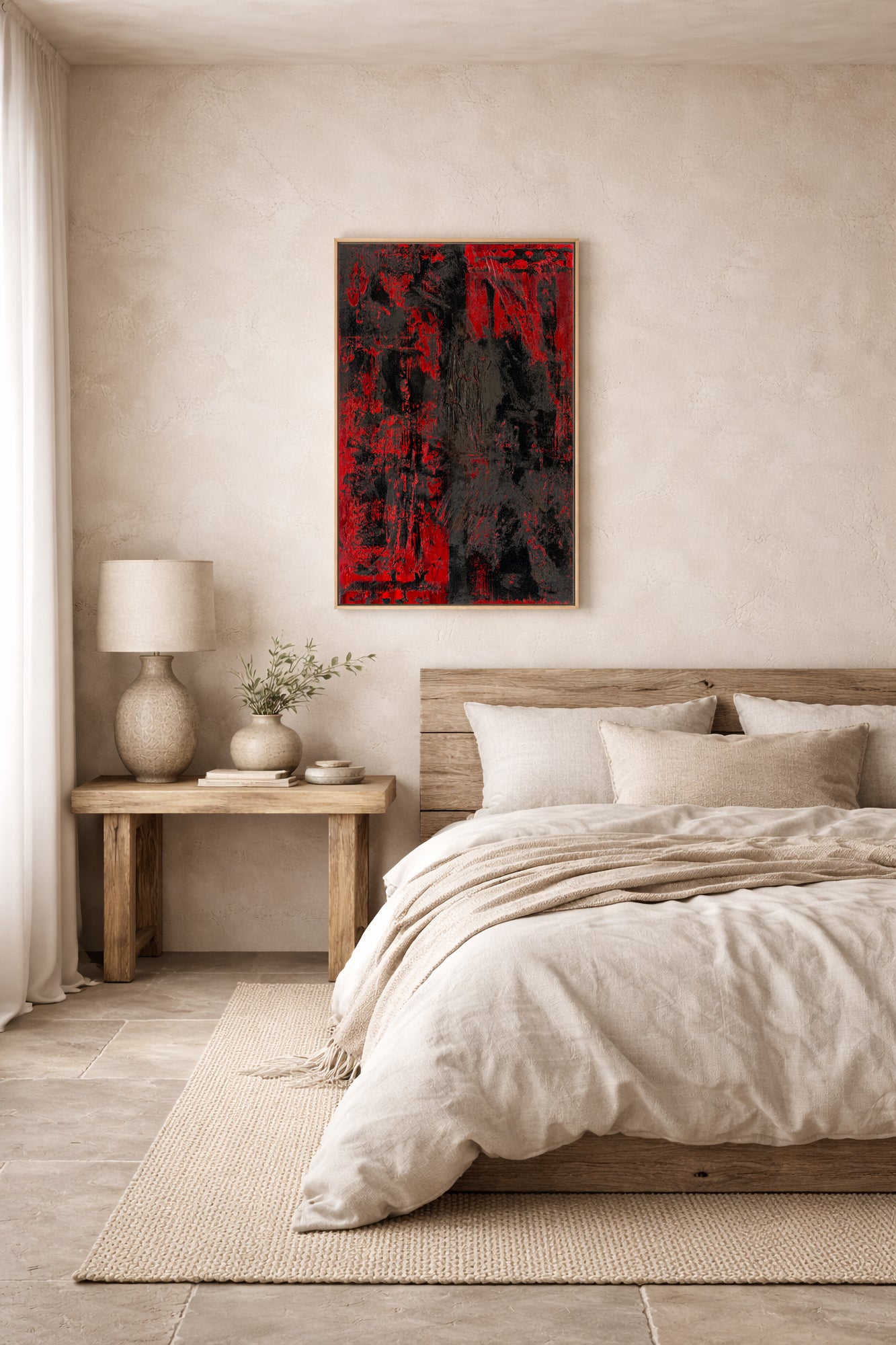 Crimson Symphony — Original Artwork