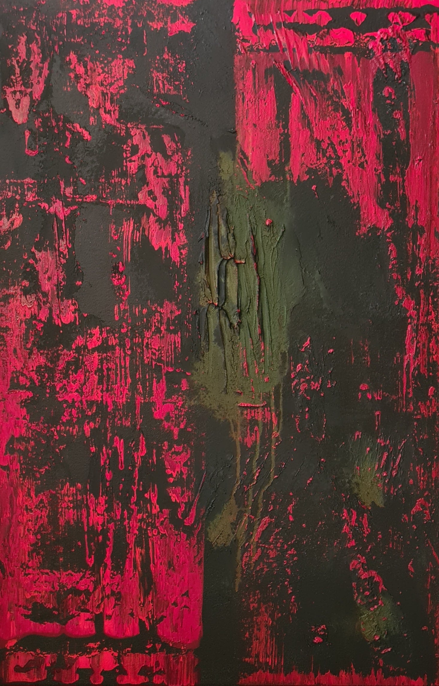 Crimson Symphony — Original Artwork