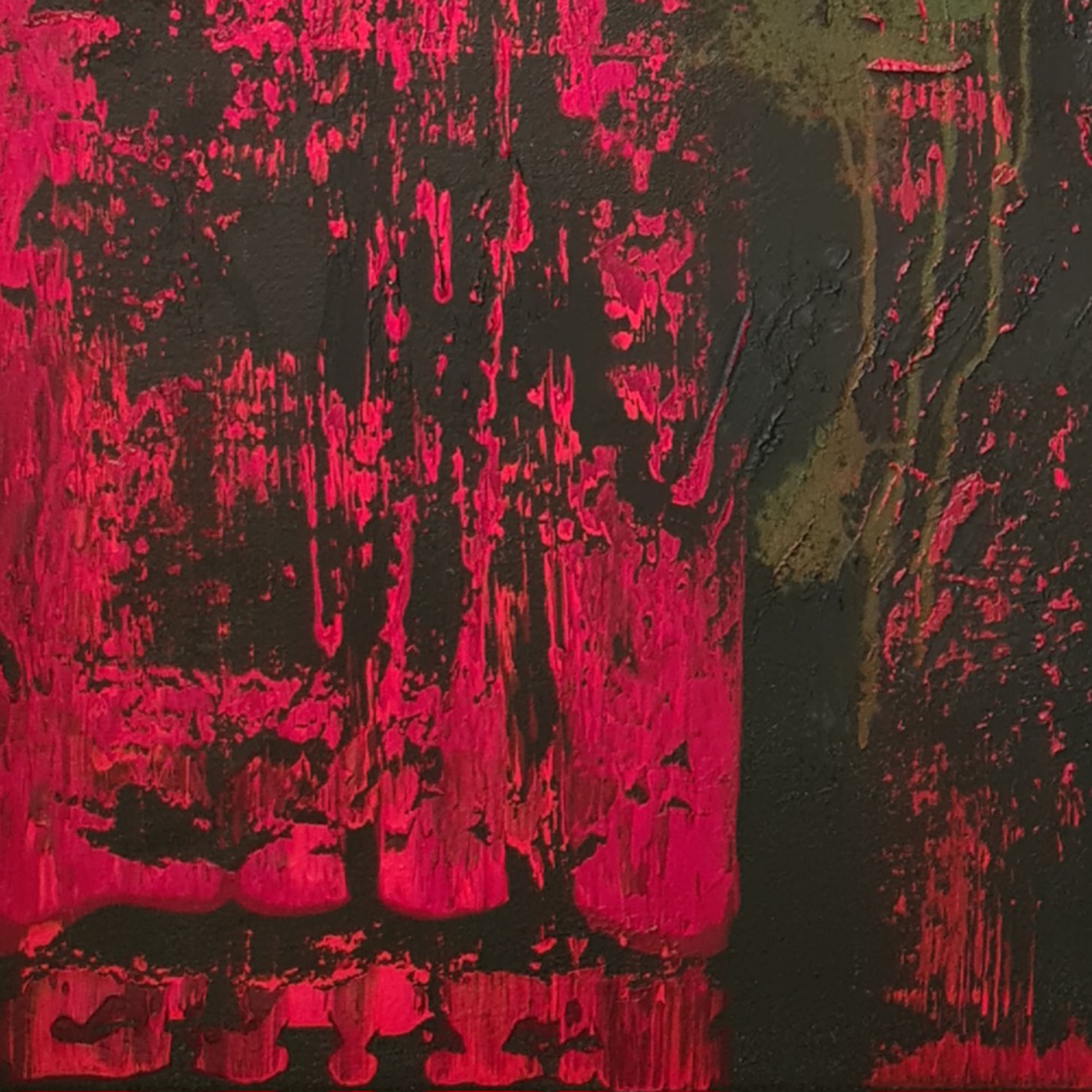 Crimson Symphony — Original Artwork