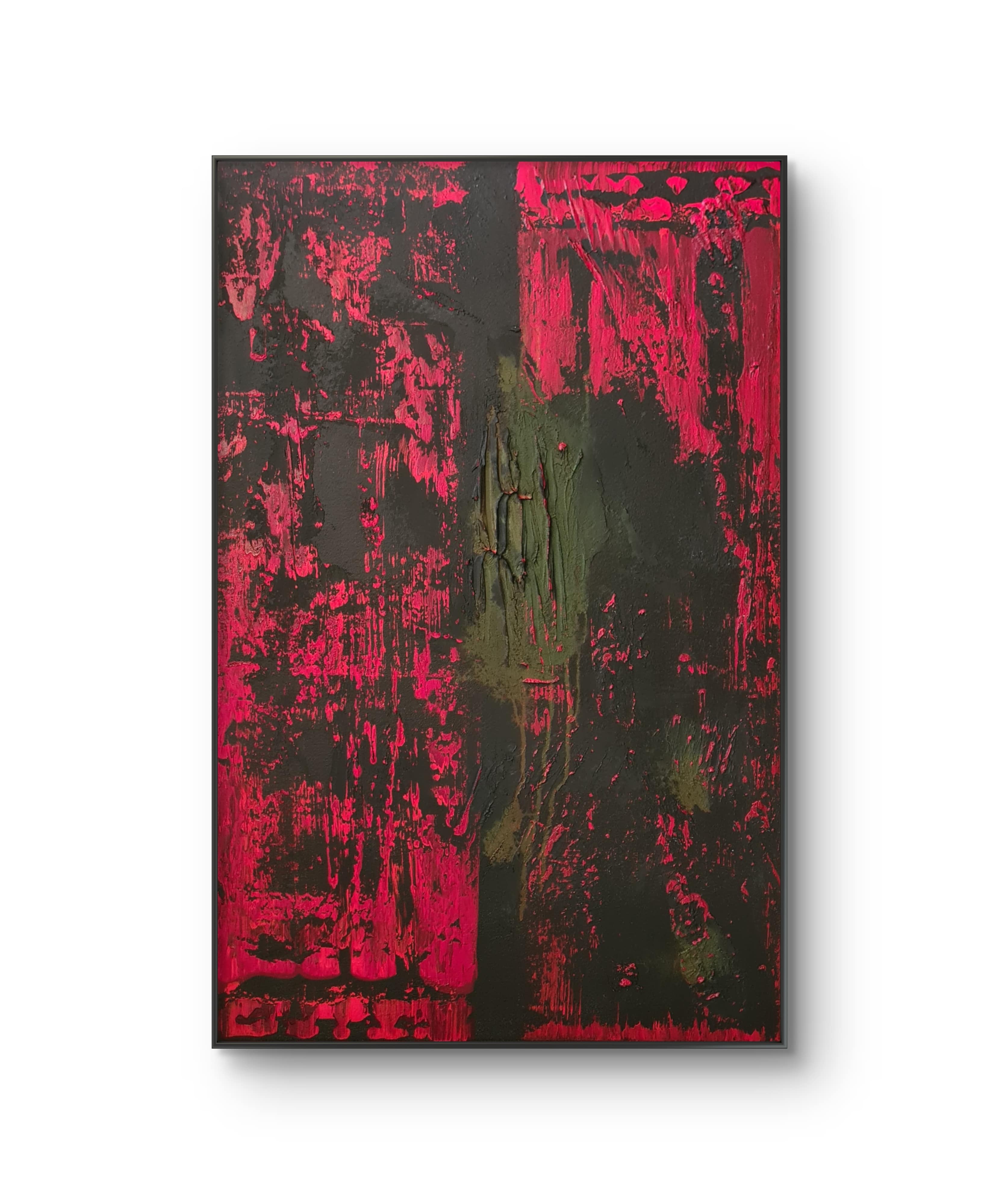 Crimson Symphony — Original Artwork