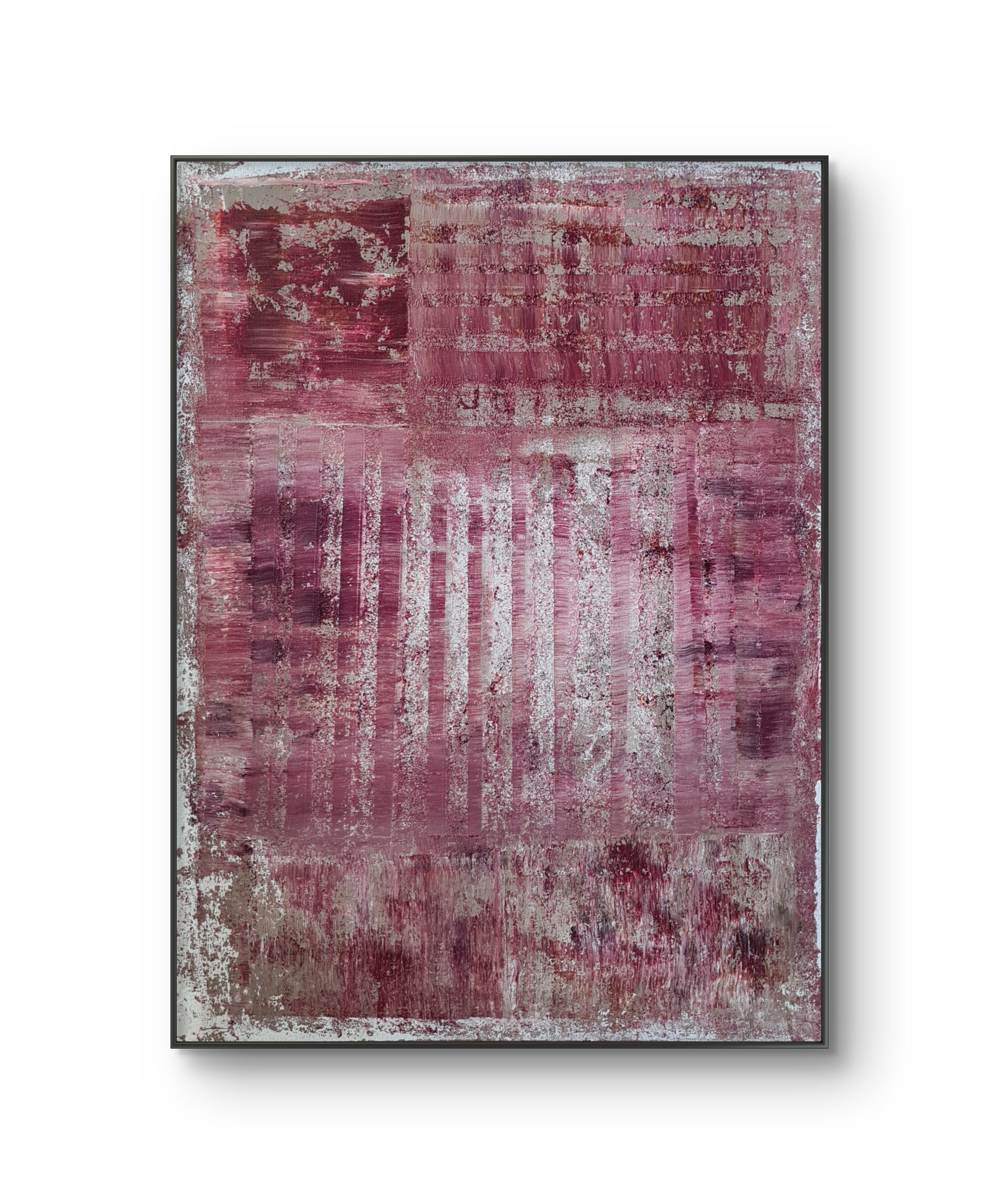 New Beginnings - Acrylic on Cotton Canvas (45x60CM)