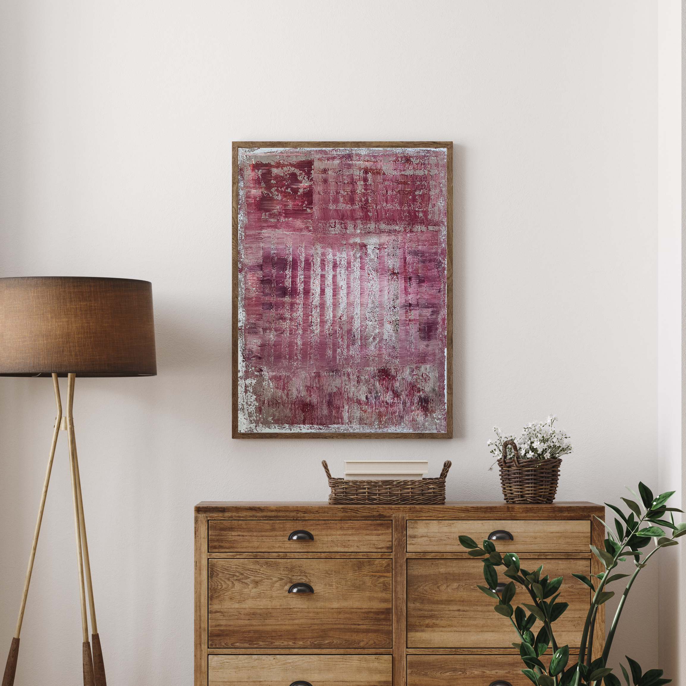 New Beginnings - Acrylic on Cotton Canvas (45x60CM)